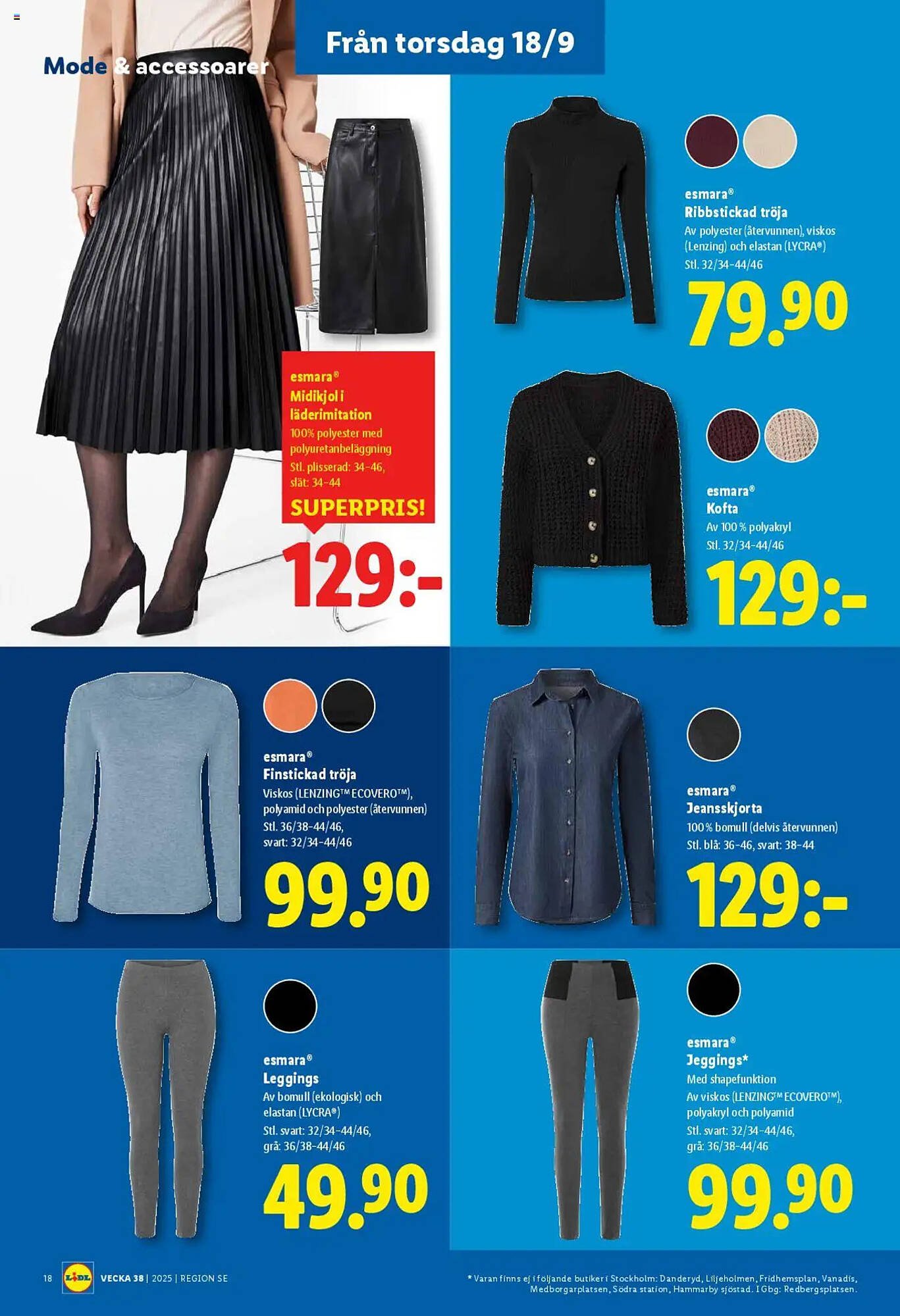 Lidl reklamblad (2025-09-15 - 2025-09-21)