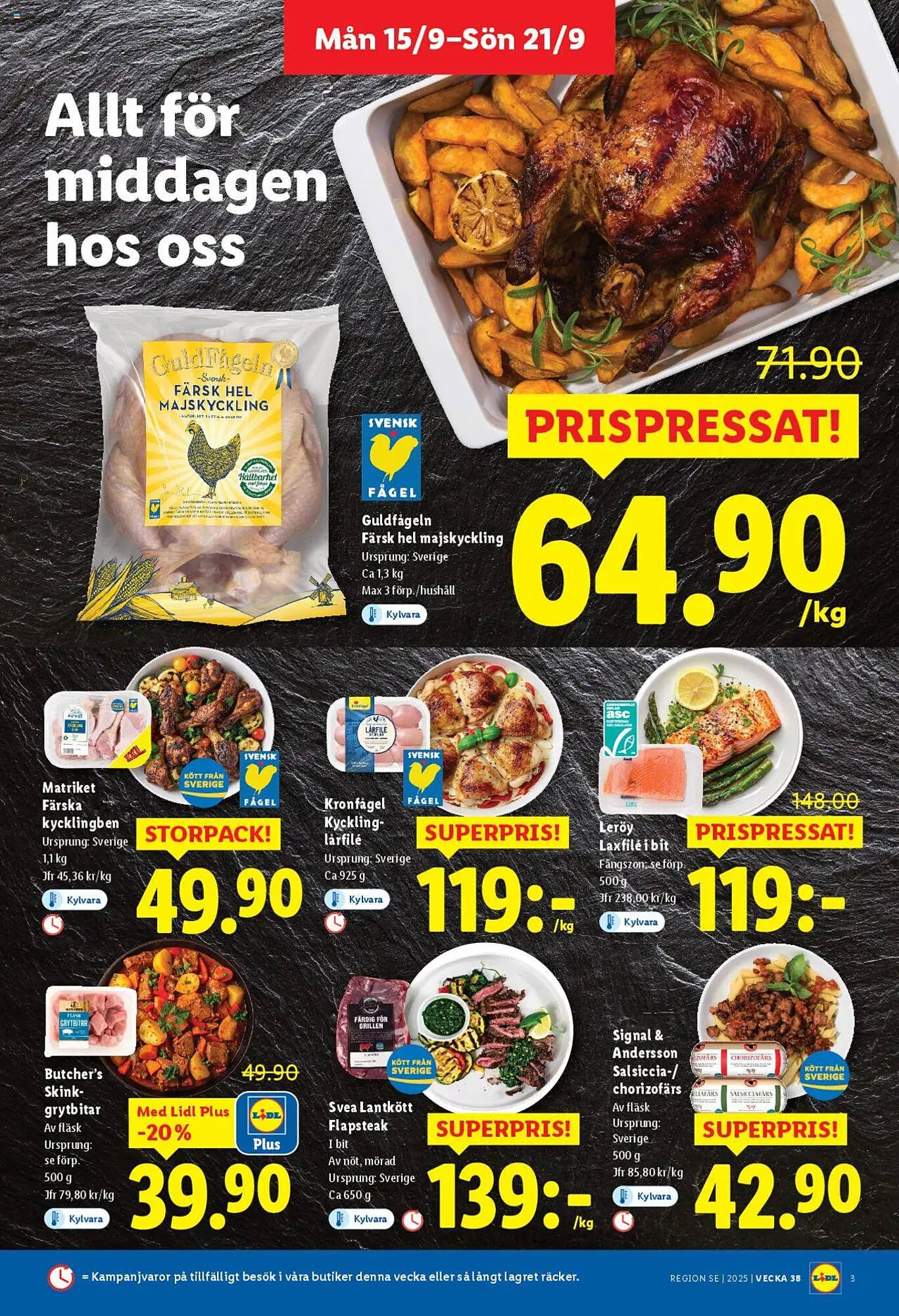 Lidl reklamblad (2025-09-15 - 2025-09-21)
