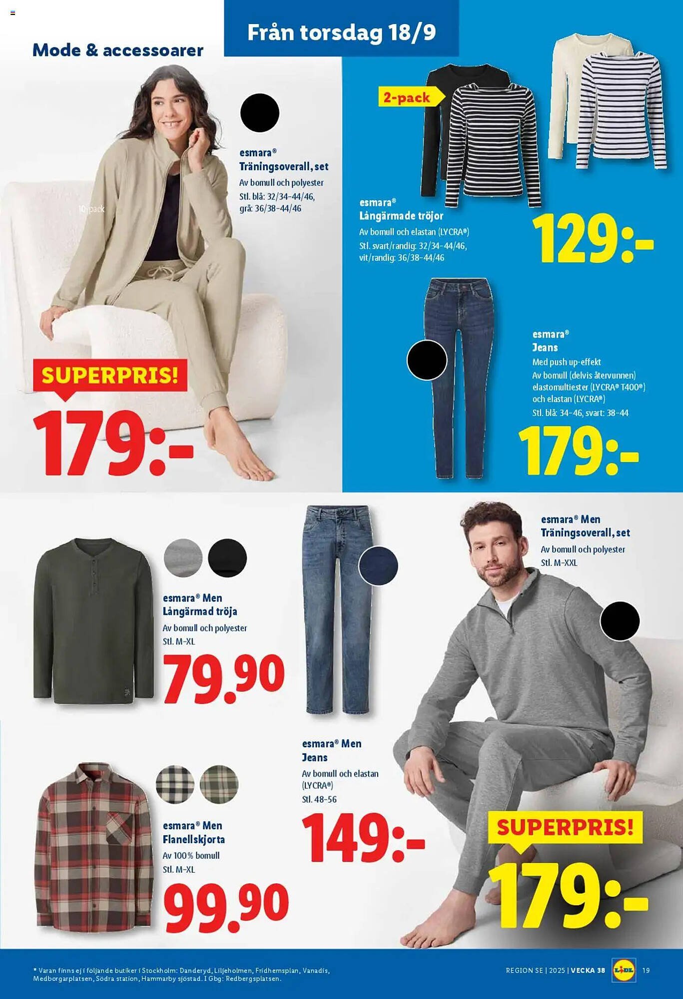 Lidl reklamblad (2025-09-15 - 2025-09-21)