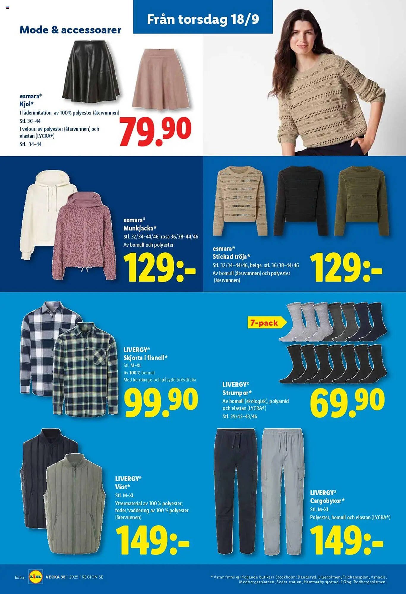 Lidl reklamblad (2025-09-15 - 2025-09-21)