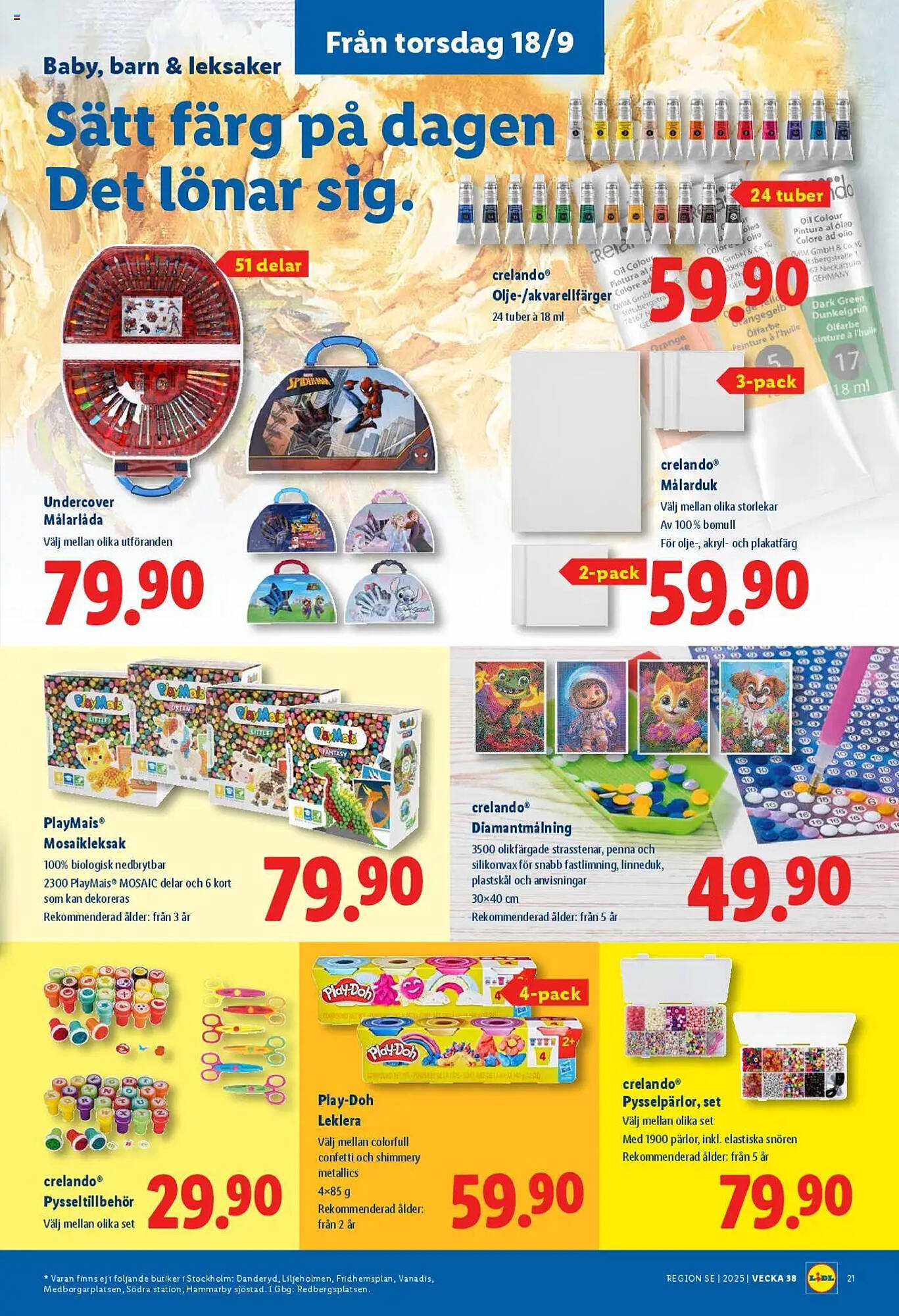 Lidl reklamblad (2025-09-15 - 2025-09-21)