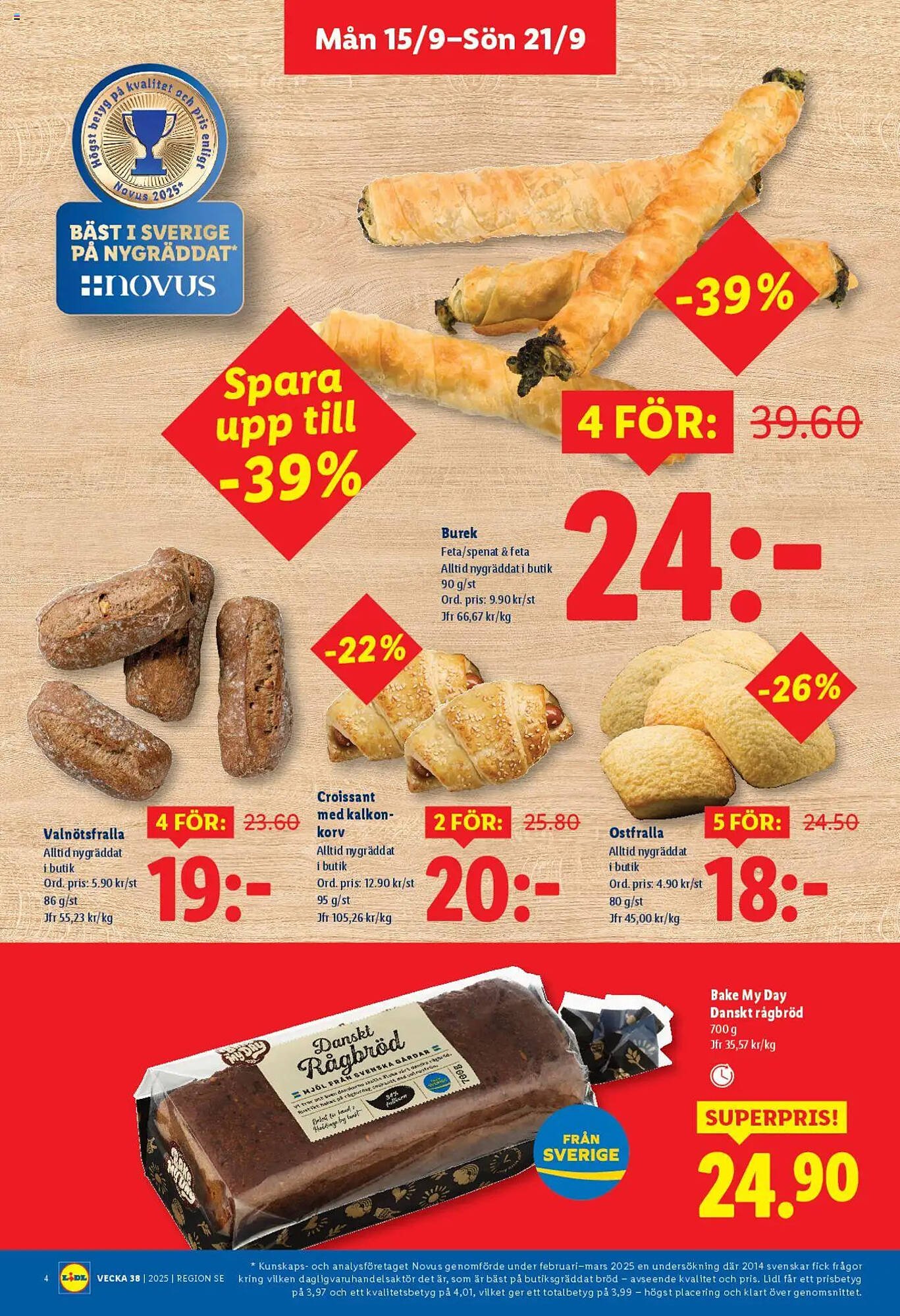 Lidl reklamblad (2025-09-15 - 2025-09-21)