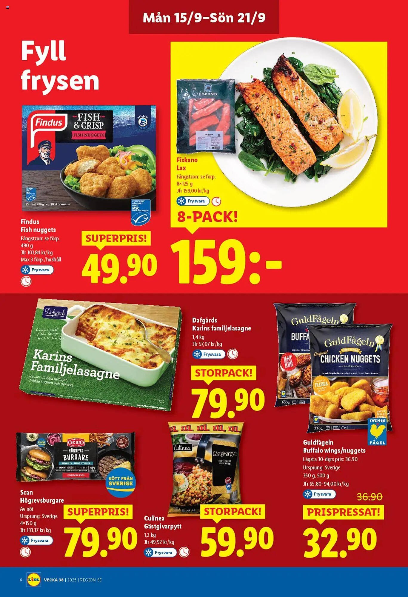 Lidl reklamblad (2025-09-15 - 2025-09-21)