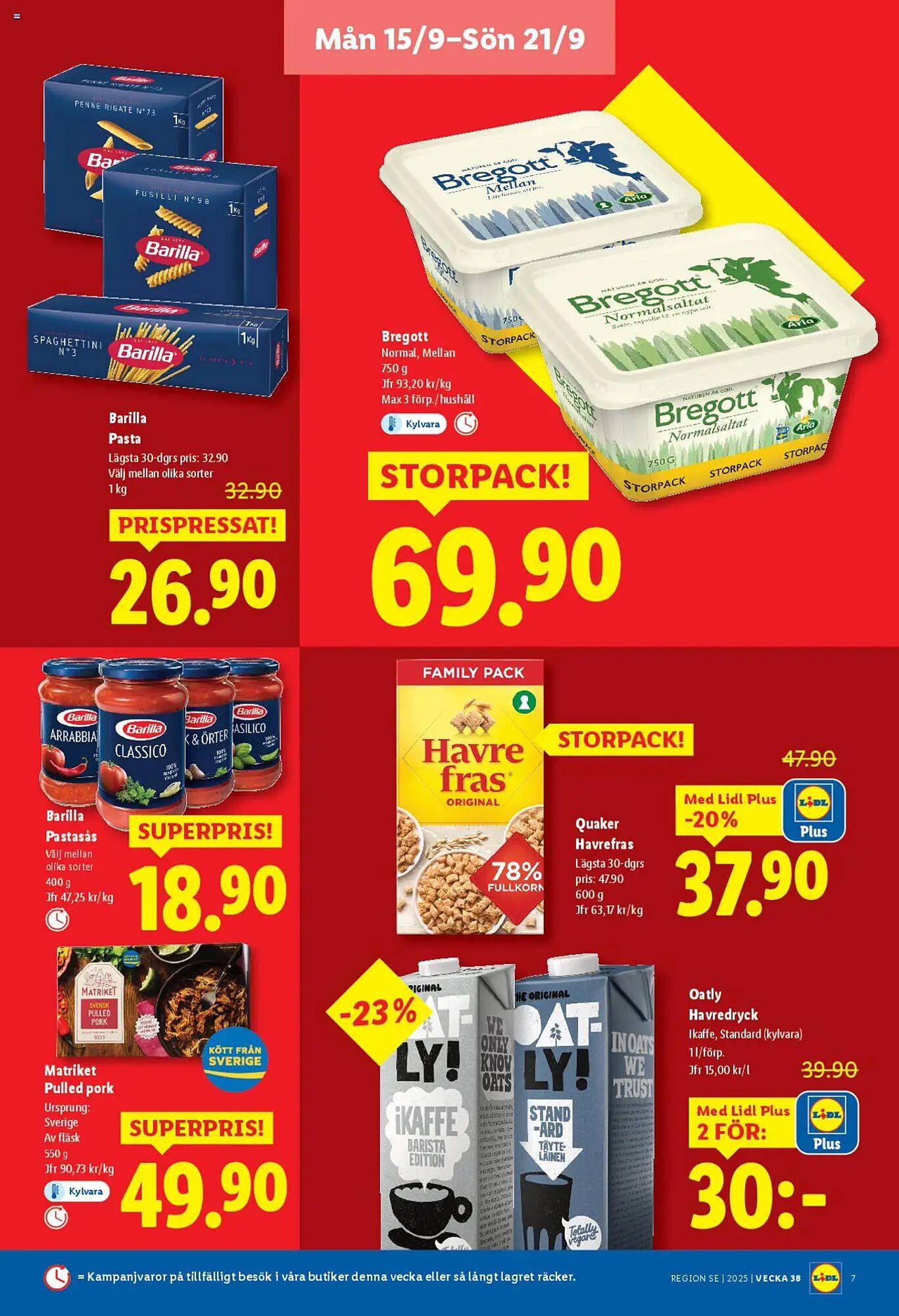 Lidl reklamblad (2025-09-15 - 2025-09-21)