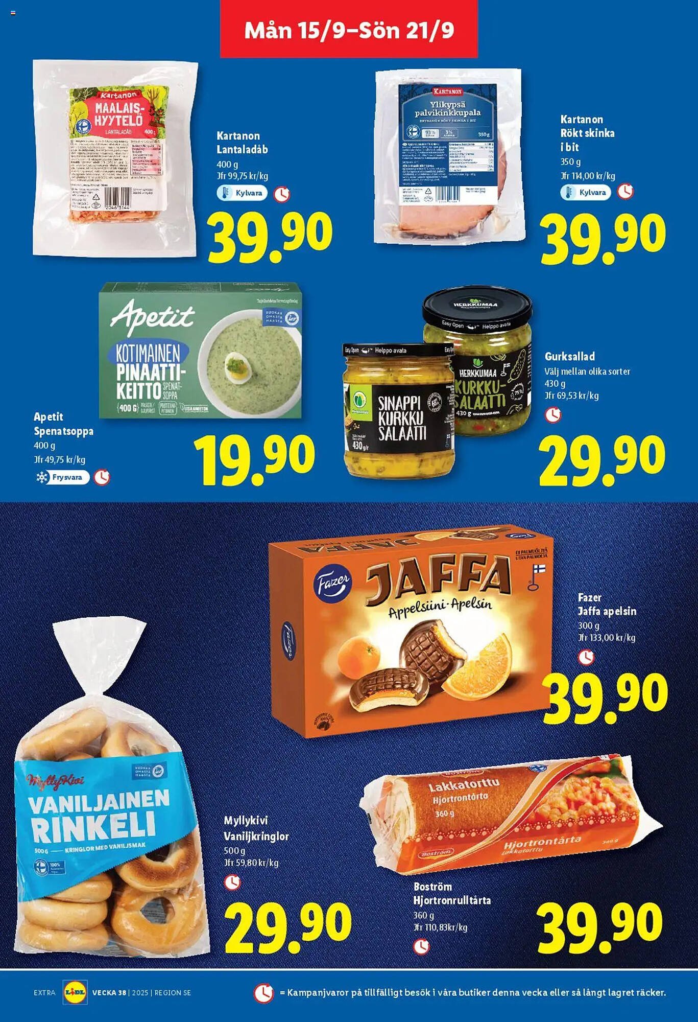 Lidl reklamblad (2025-09-15 - 2025-09-21)