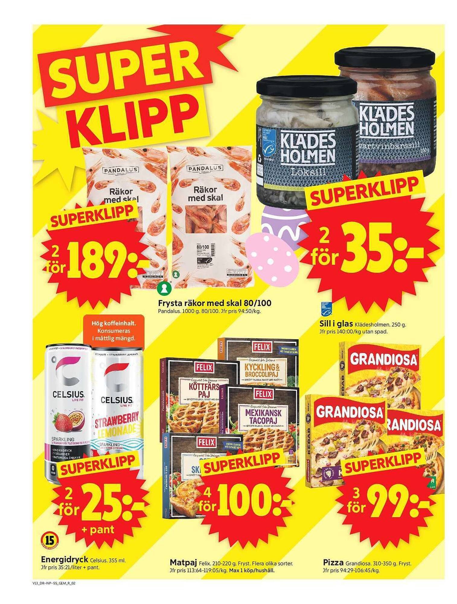 ICA Supermarket reklamblad (2026-03-23 - 2026-03-29)