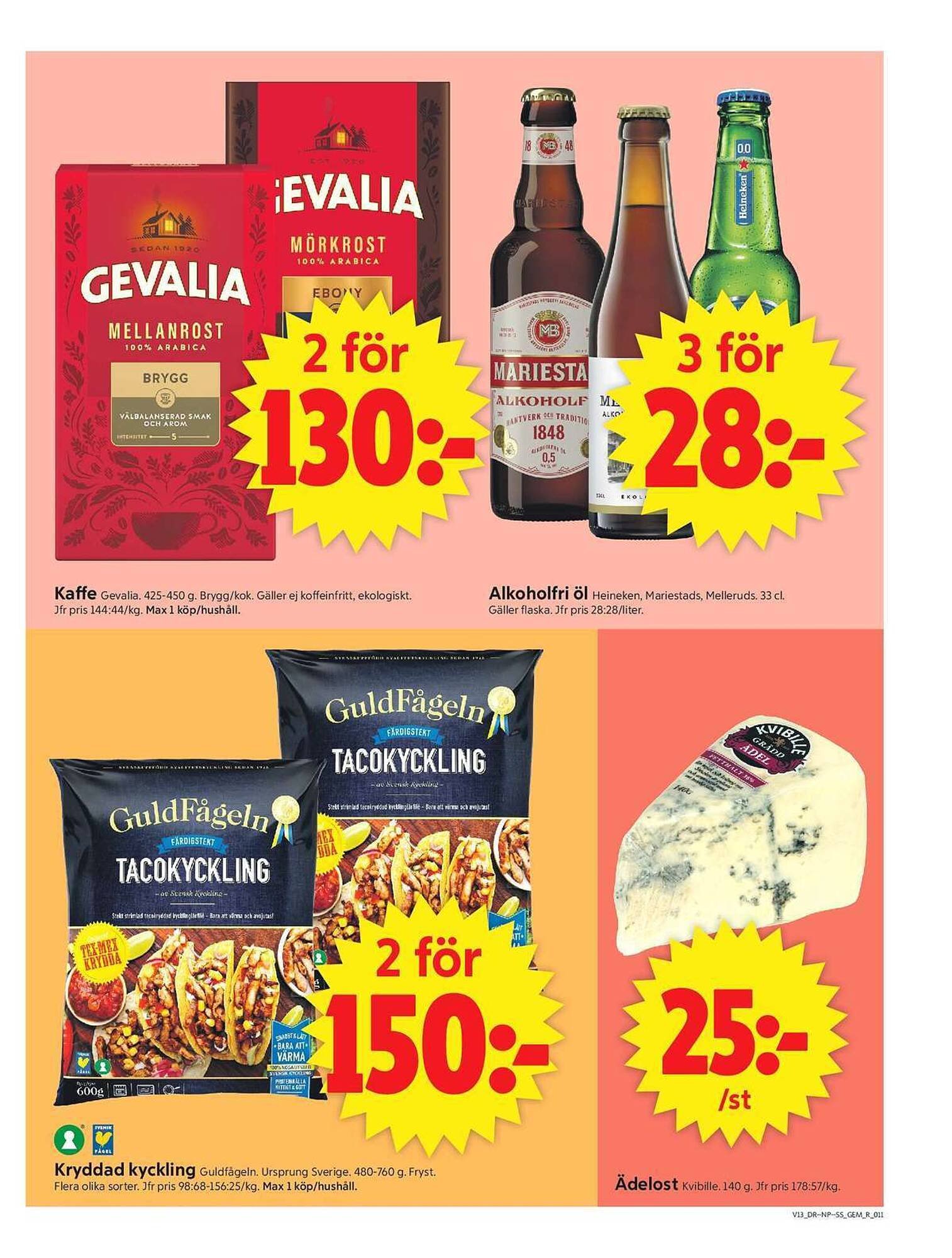 ICA Supermarket reklamblad (2026-03-23 - 2026-03-29)