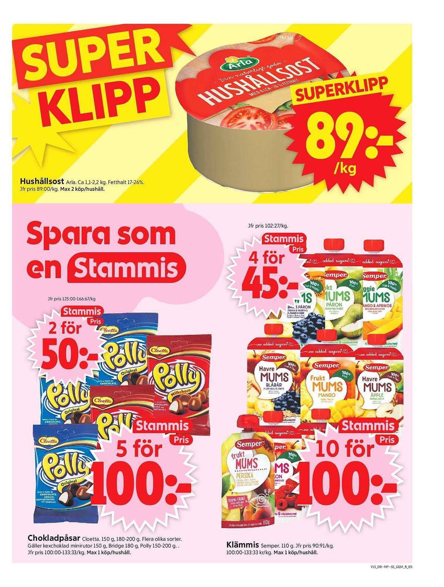 ICA Supermarket reklamblad