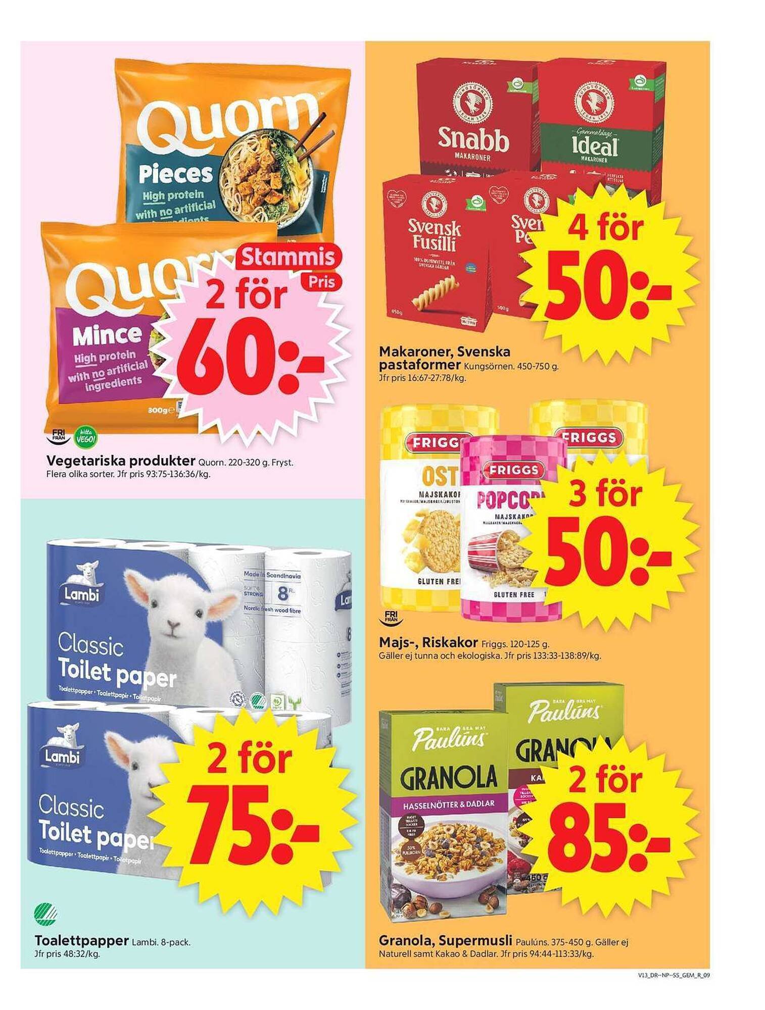 ICA Supermarket reklamblad