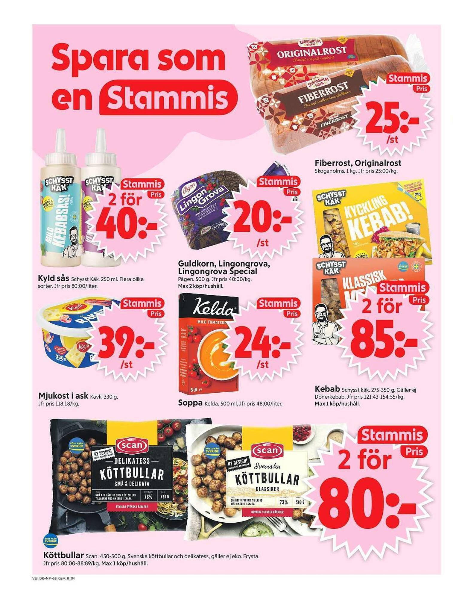 ICA Supermarket reklamblad