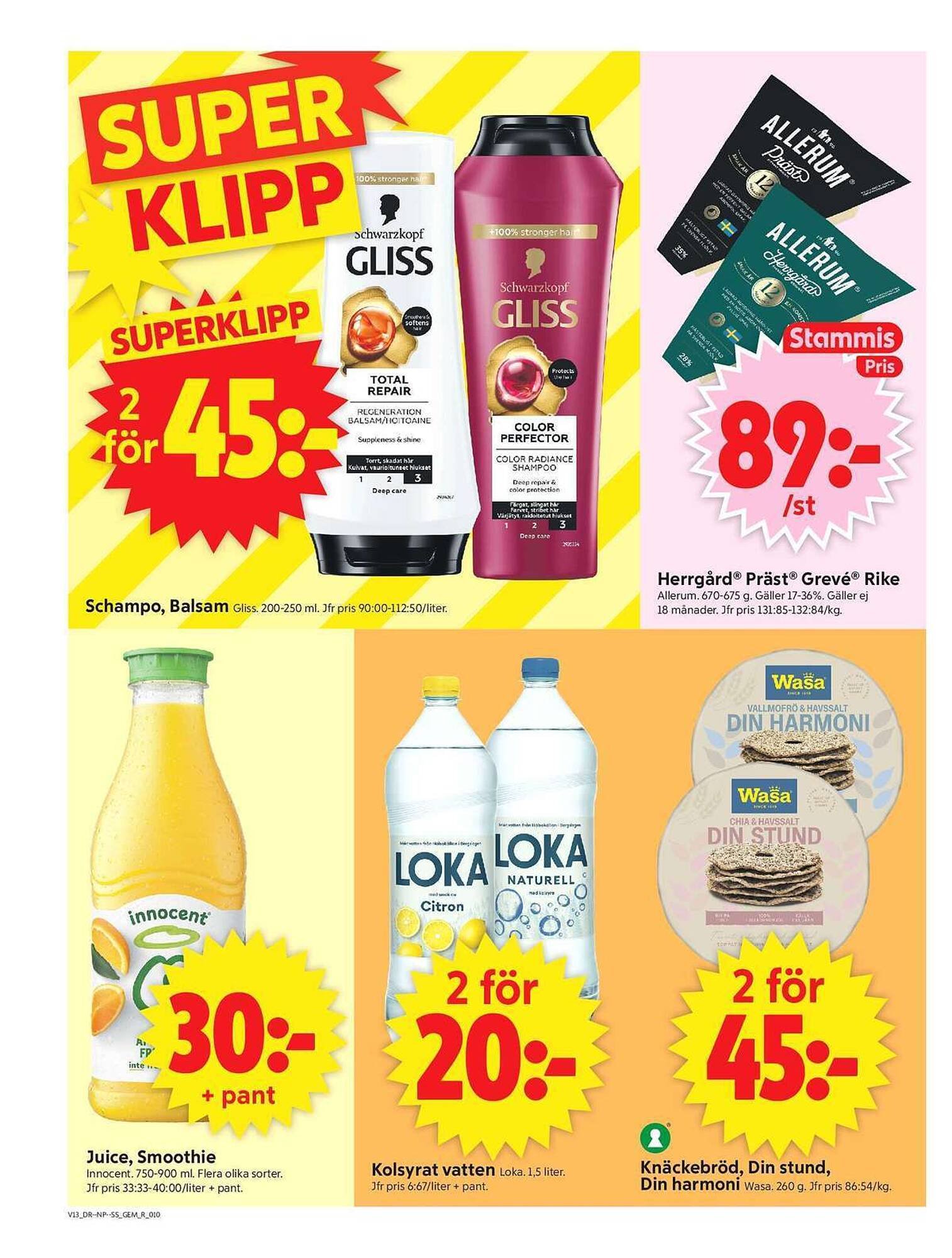ICA Supermarket reklamblad (2026-03-23 - 2026-03-29)
