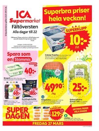 ICA Supermarket reklamblad