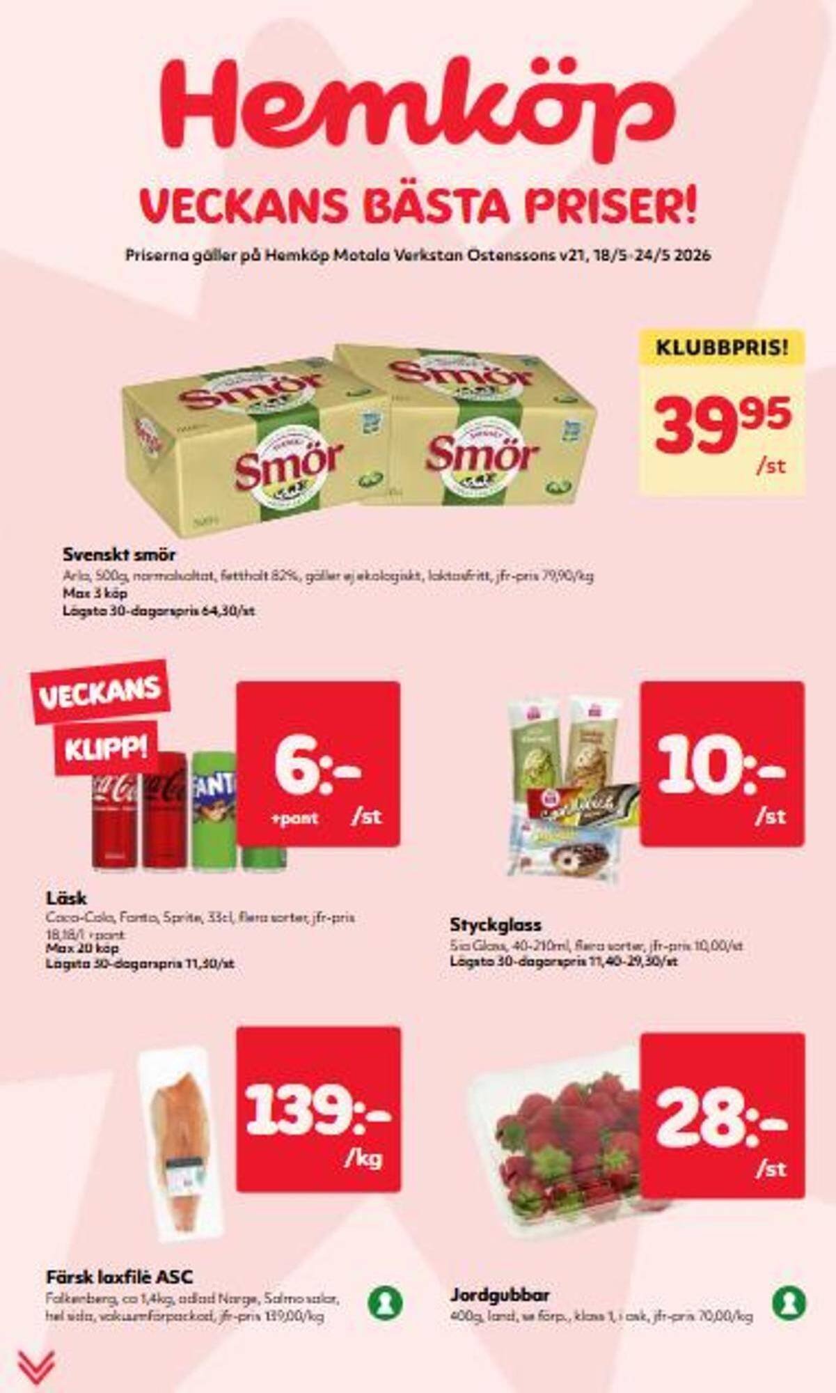Hemköp reklamblad