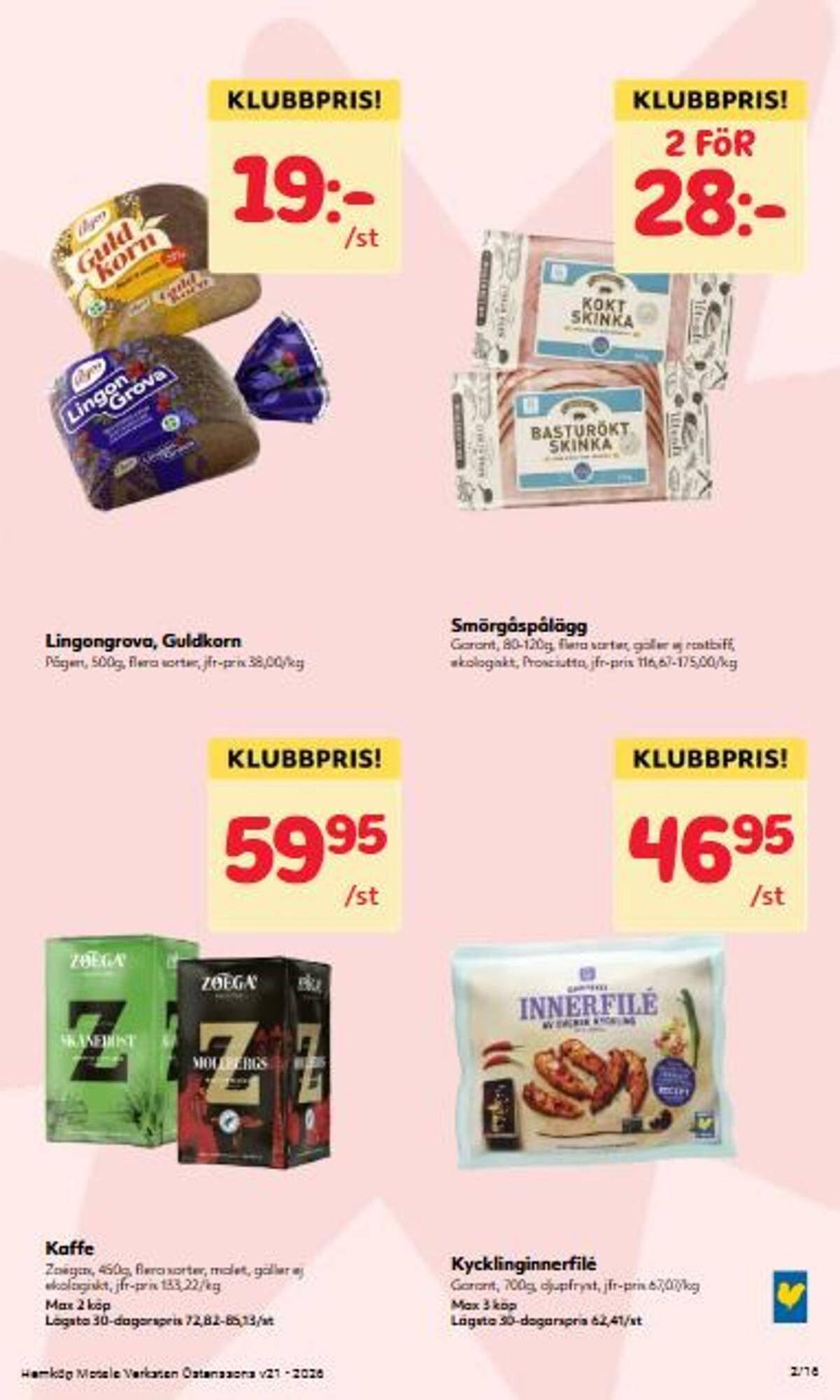 Hemköp reklamblad