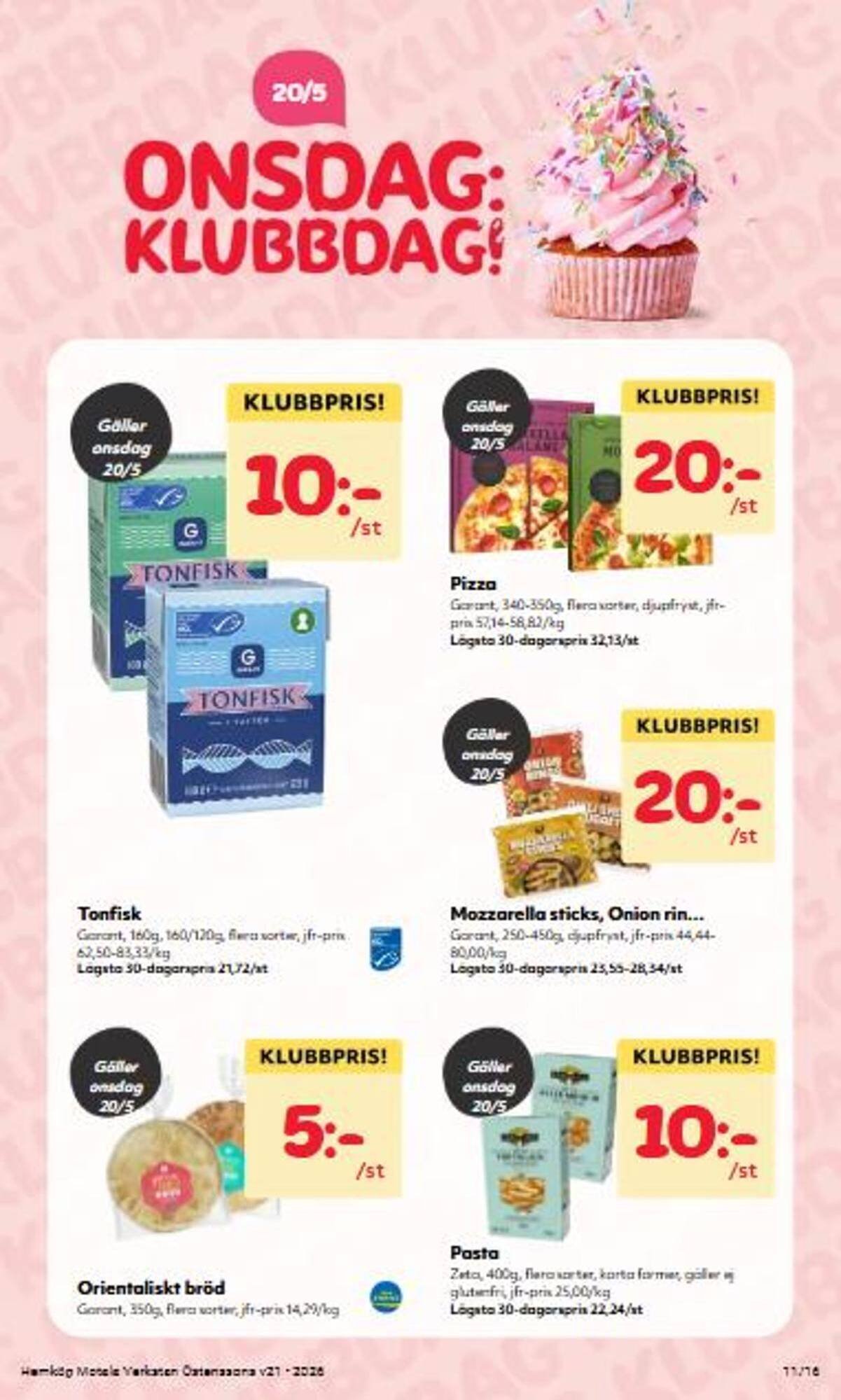 Hemköp reklamblad