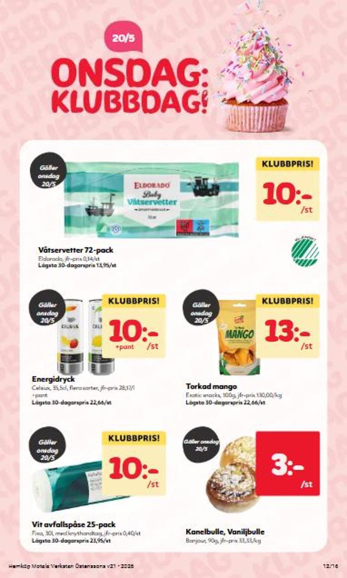 Hemköp reklamblad