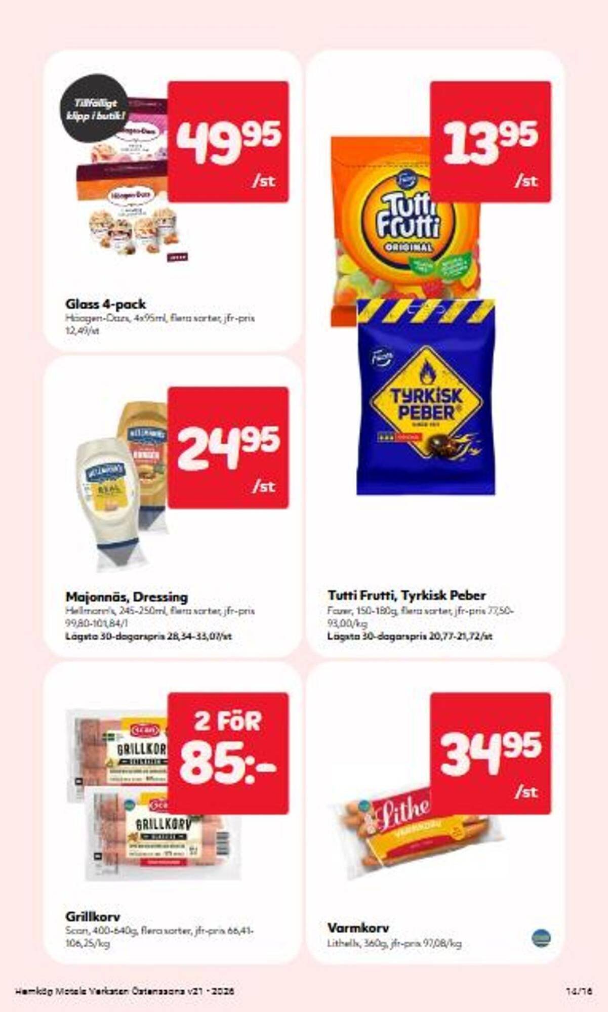 Hemköp reklamblad
