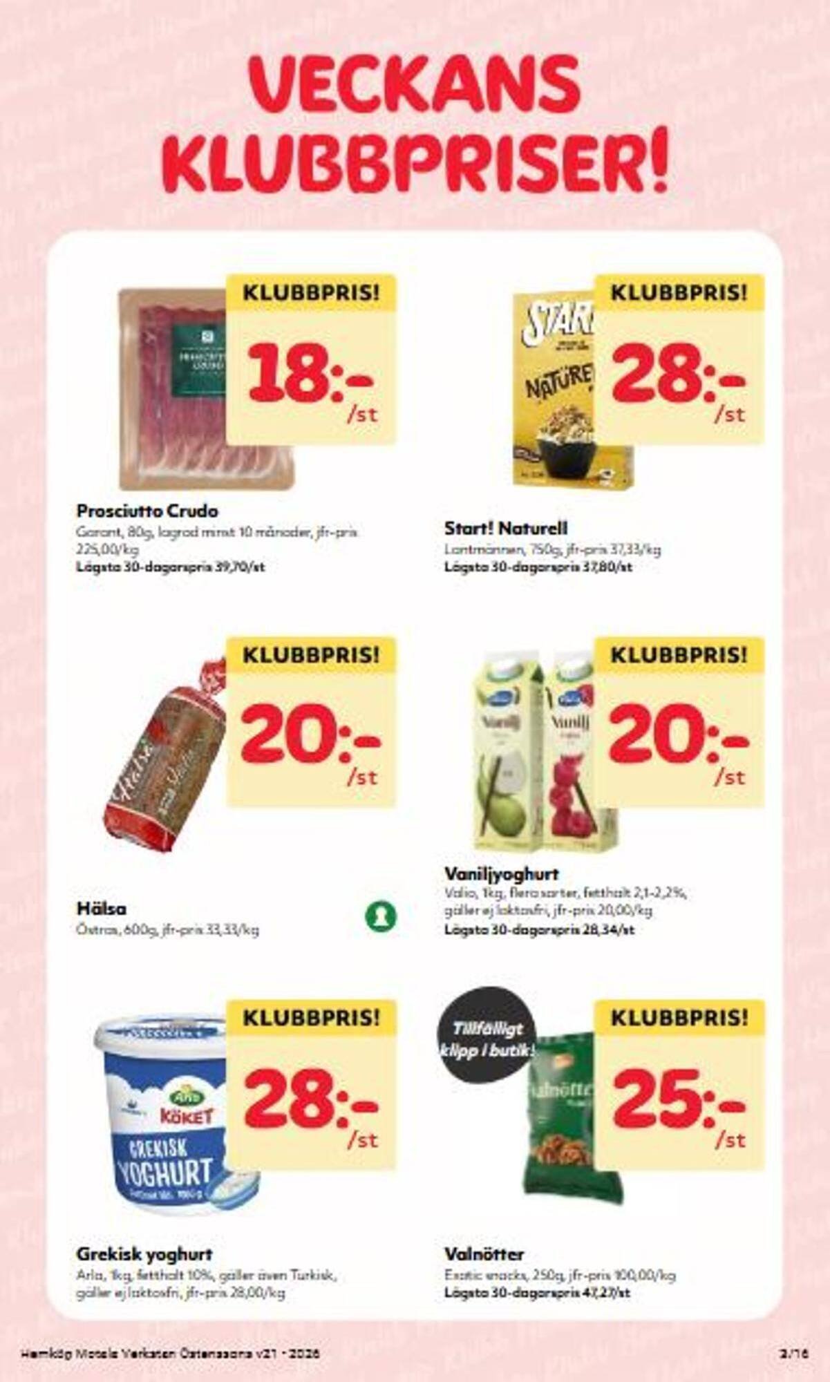 Hemköp reklamblad