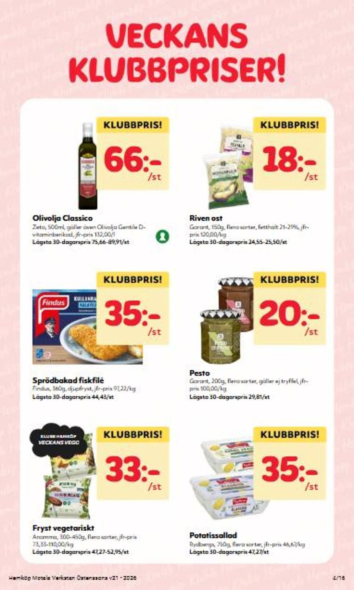 Hemköp reklamblad