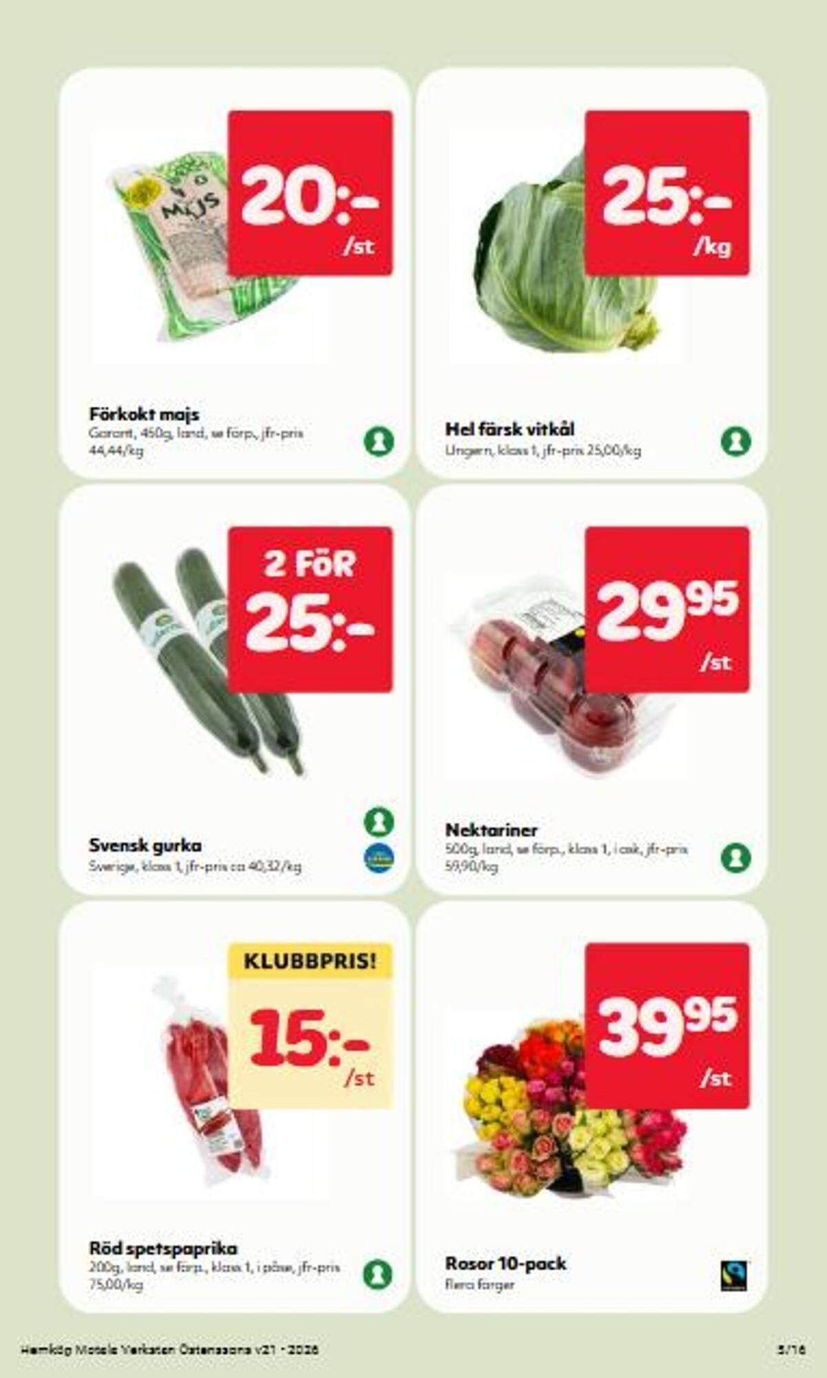 Hemköp reklamblad