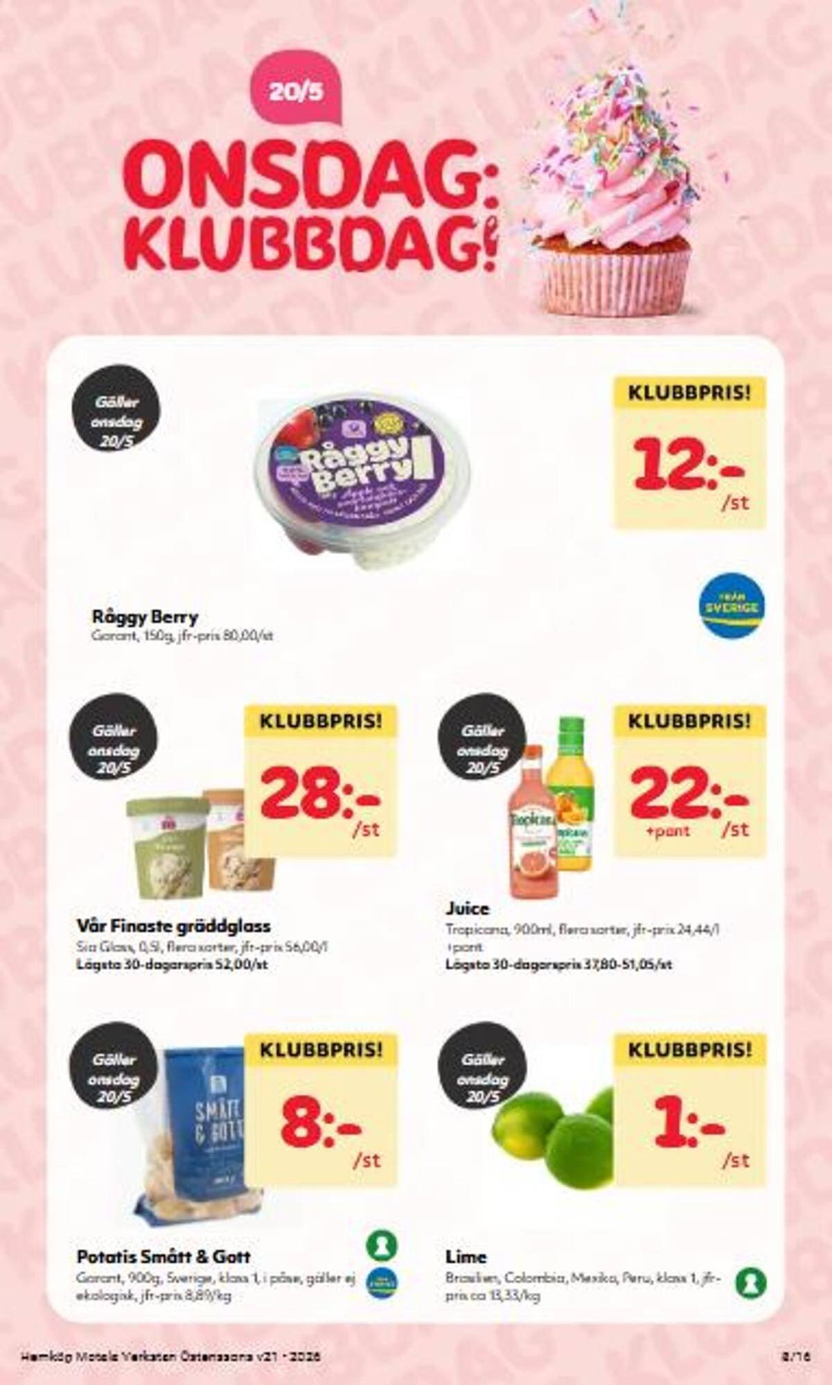 Hemköp reklamblad
