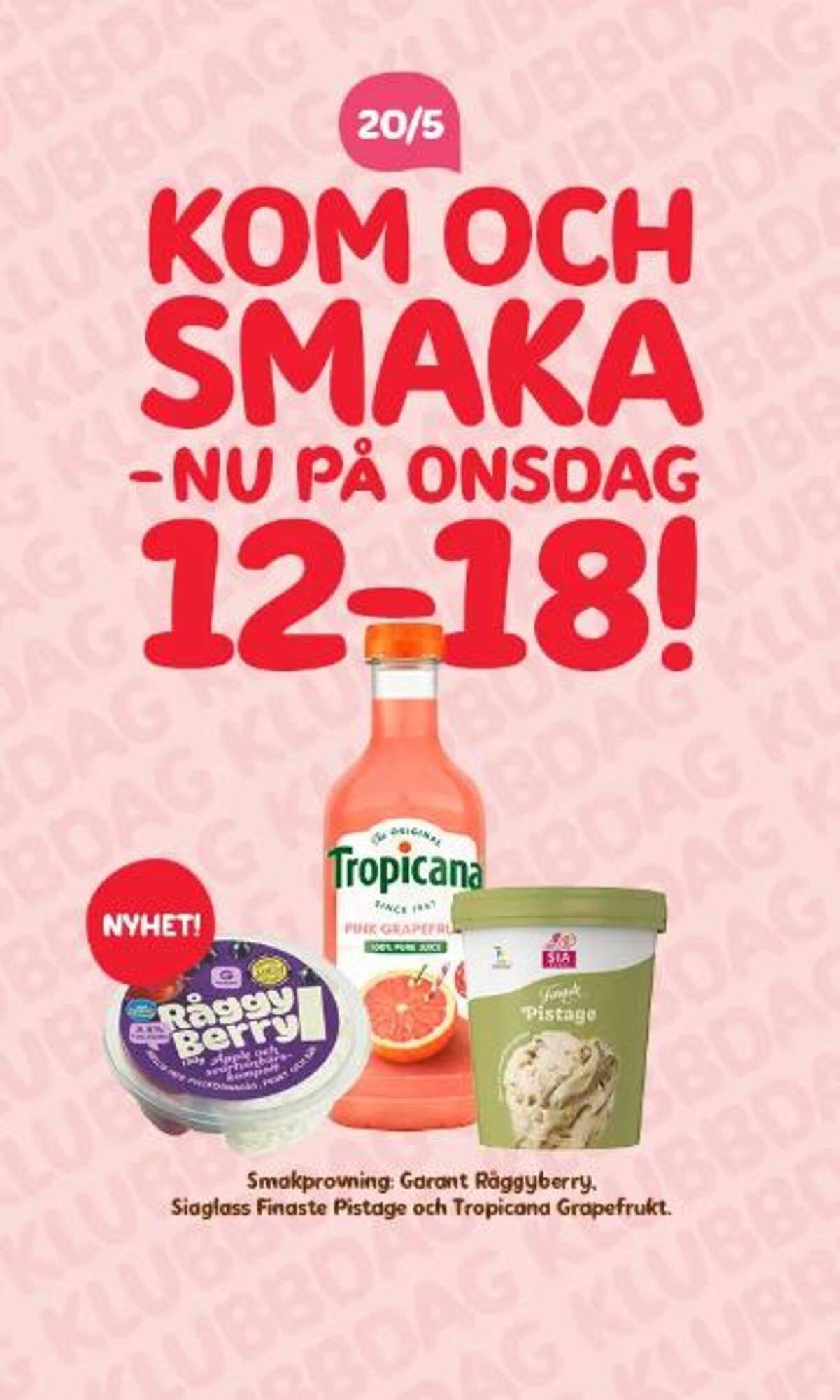 Hemköp reklamblad