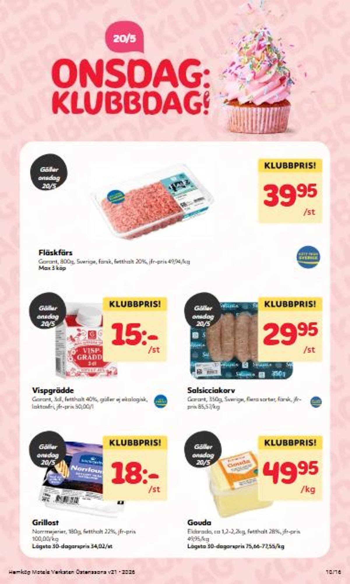 Hemköp reklamblad