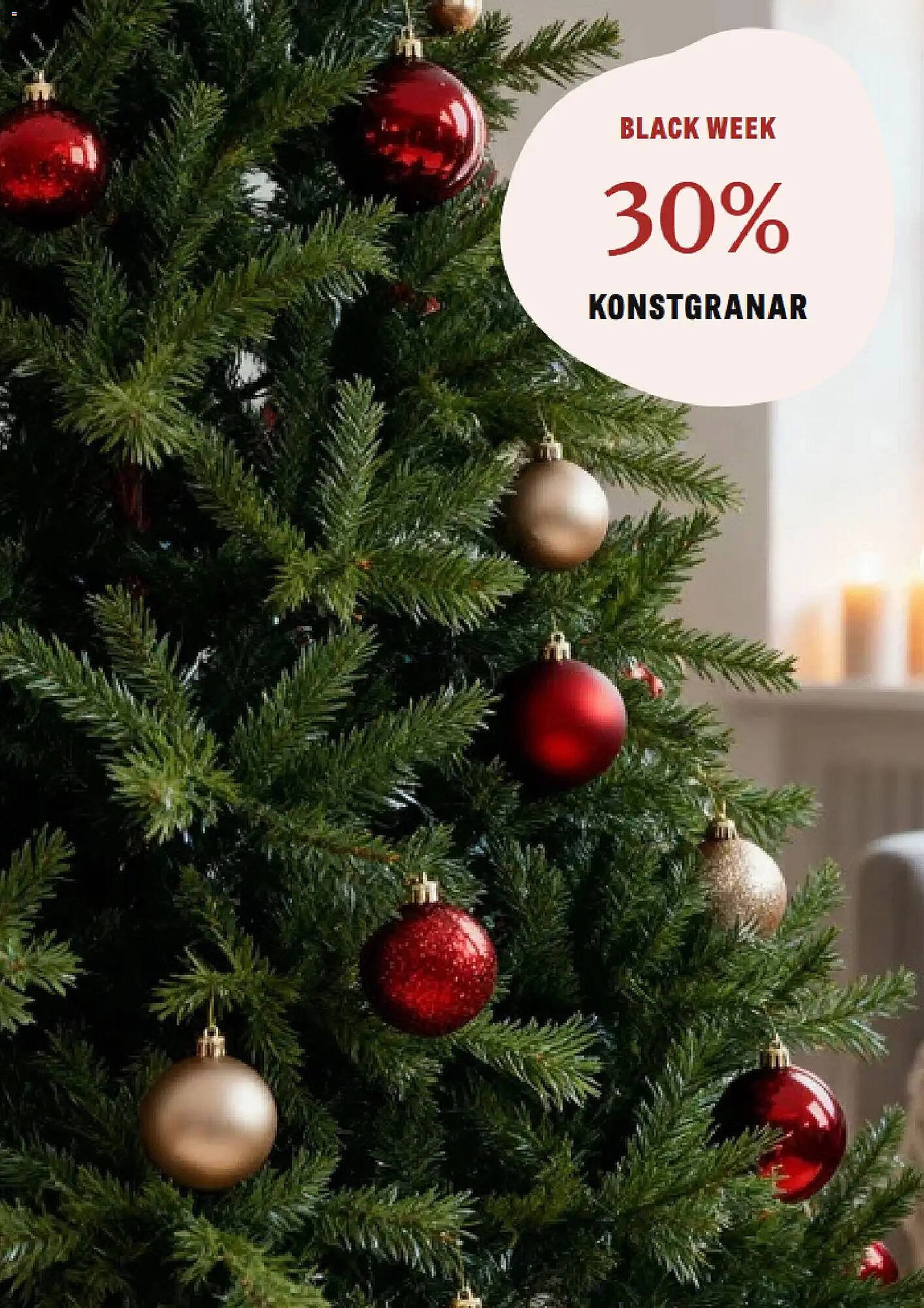 Blomsterlandet reklamblad