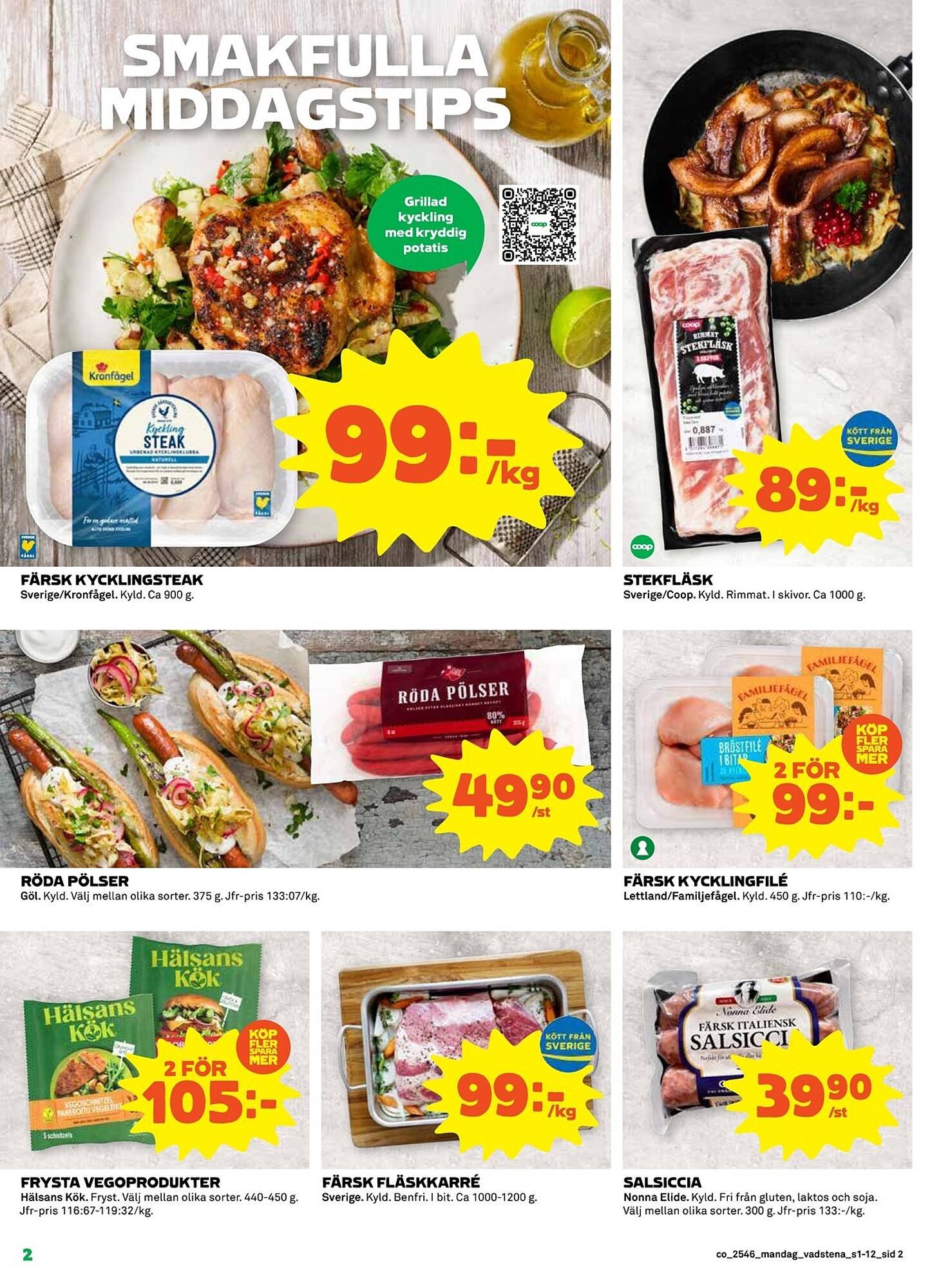 Coop reklamblad (2025-11-10 - 2025-11-16)