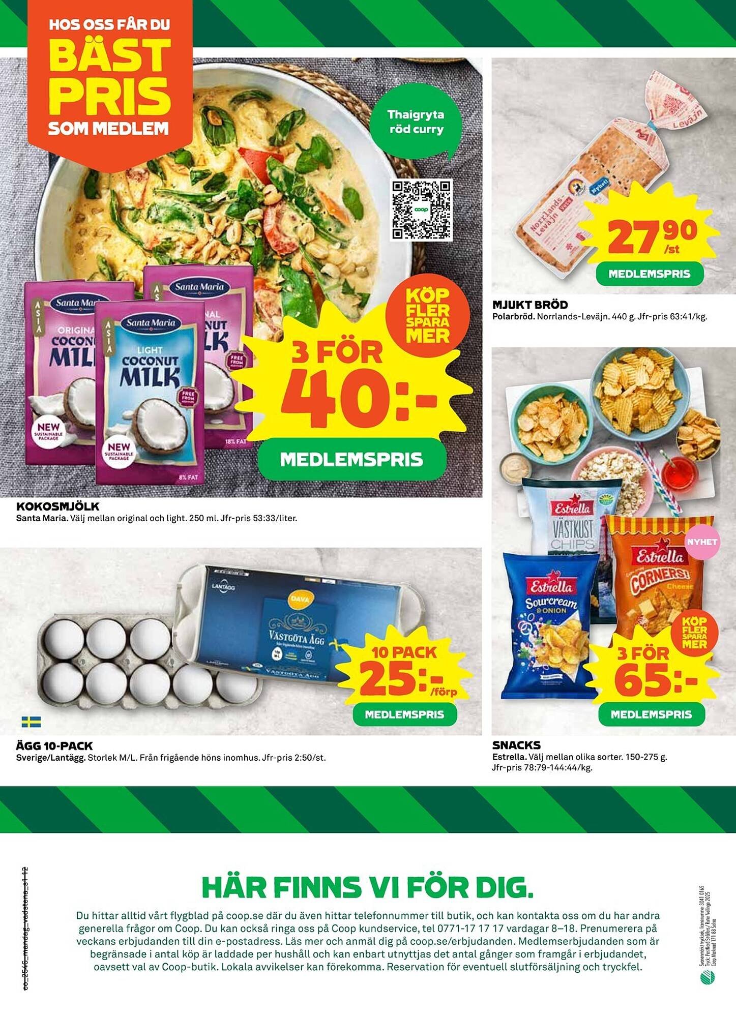Coop reklamblad (2025-11-10 - 2025-11-16)