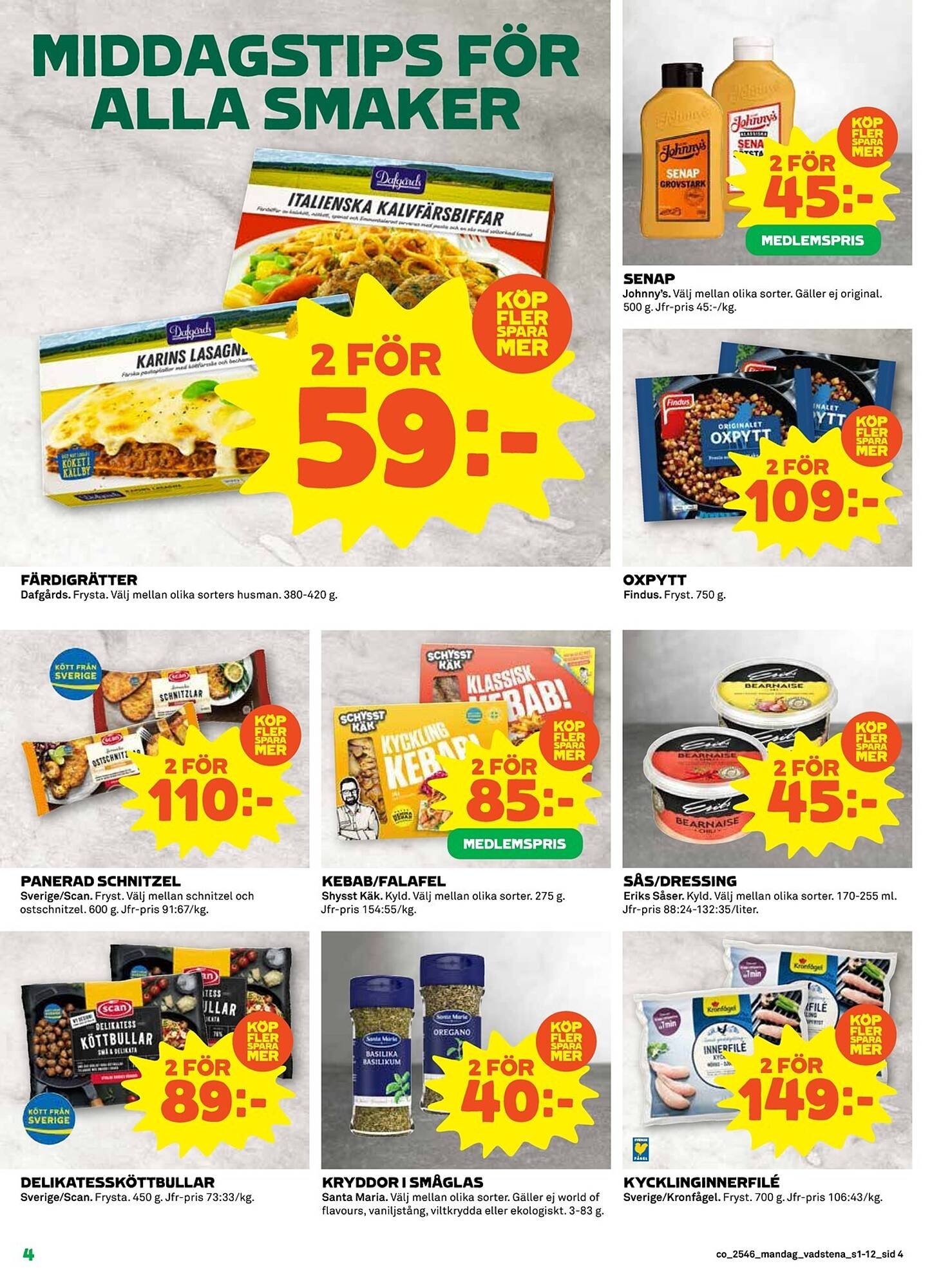Coop reklamblad (2025-11-10 - 2025-11-16)
