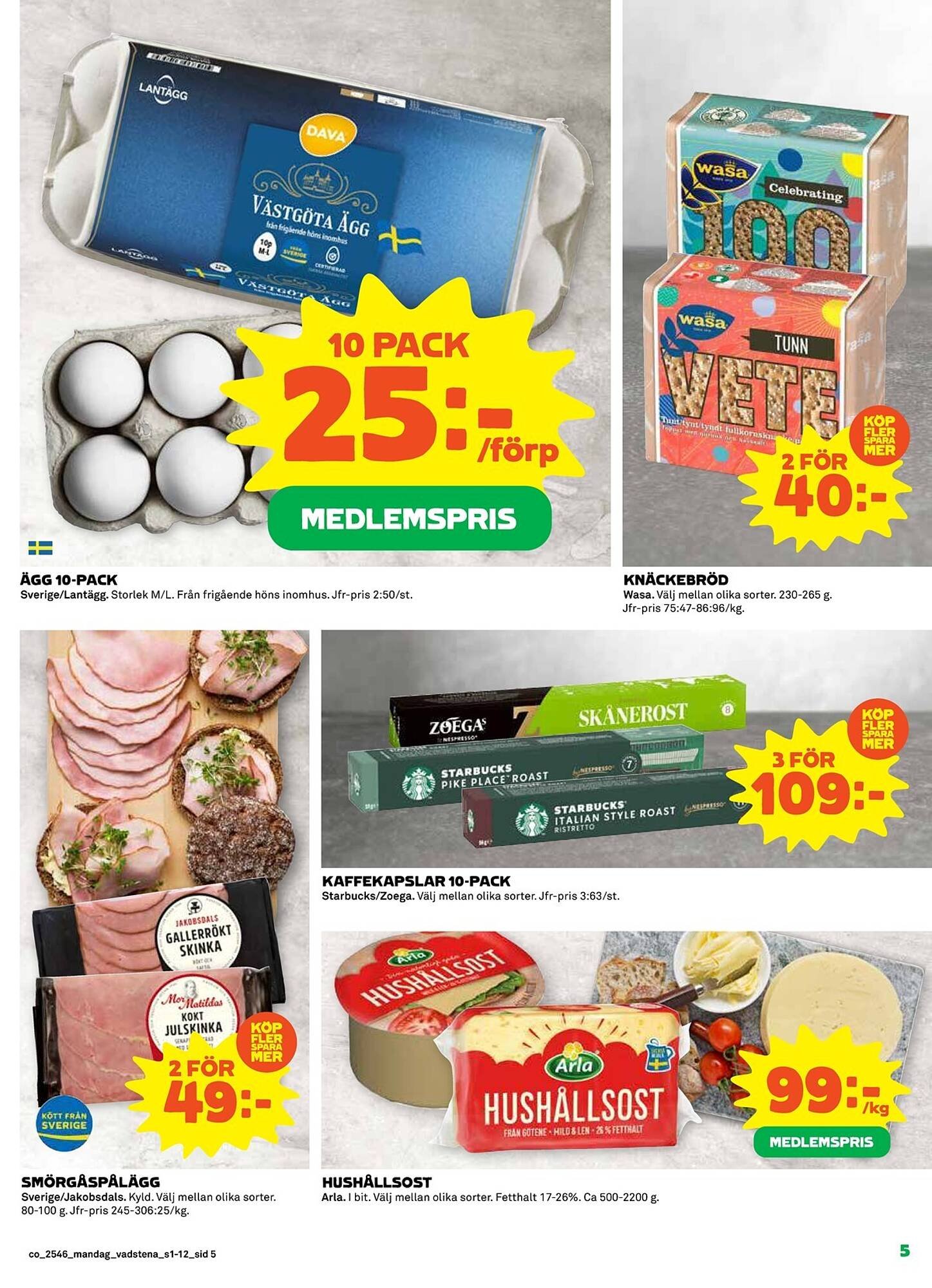 Coop reklamblad (2025-11-10 - 2025-11-16)