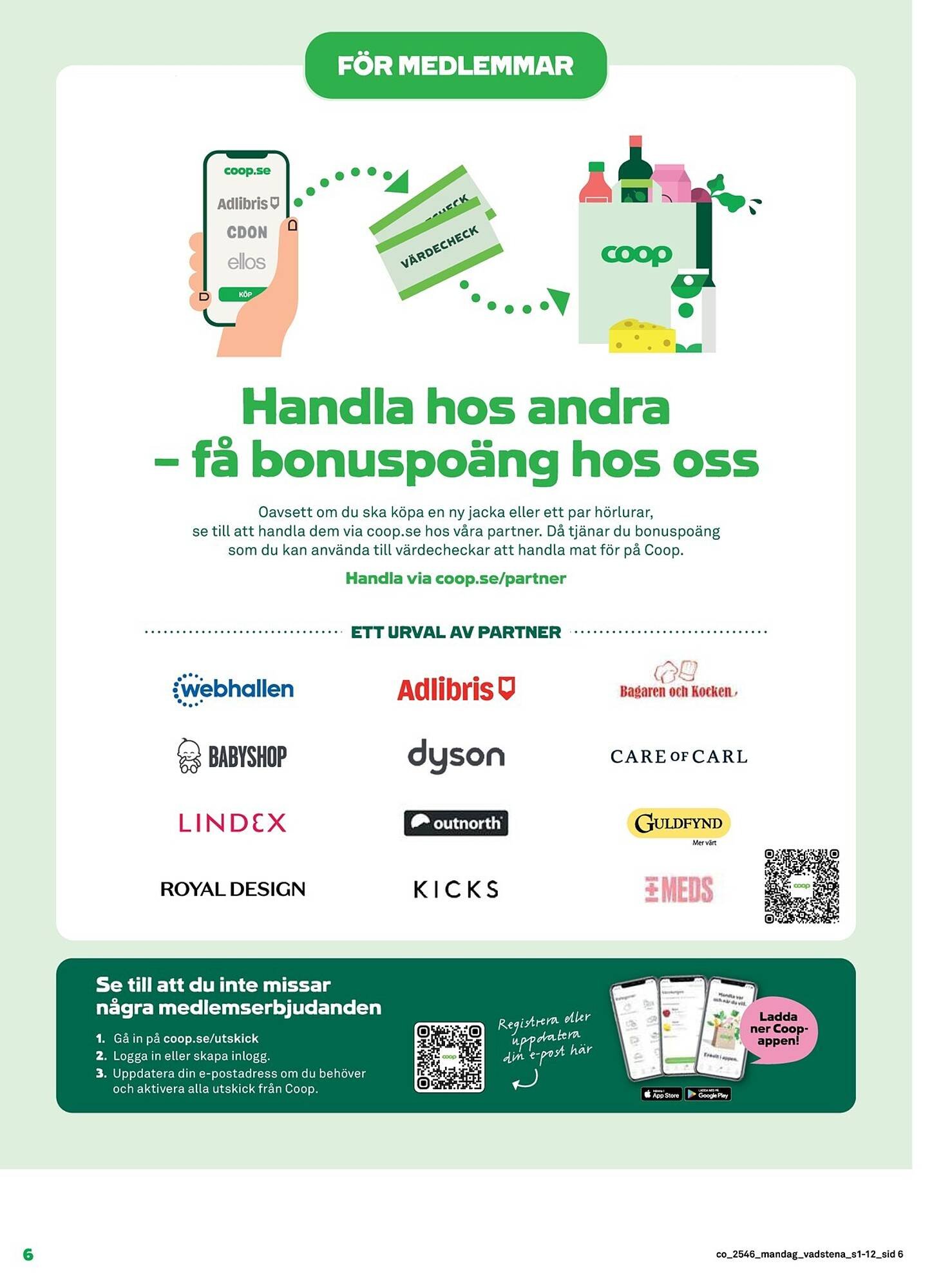 Coop reklamblad (2025-11-10 - 2025-11-16)