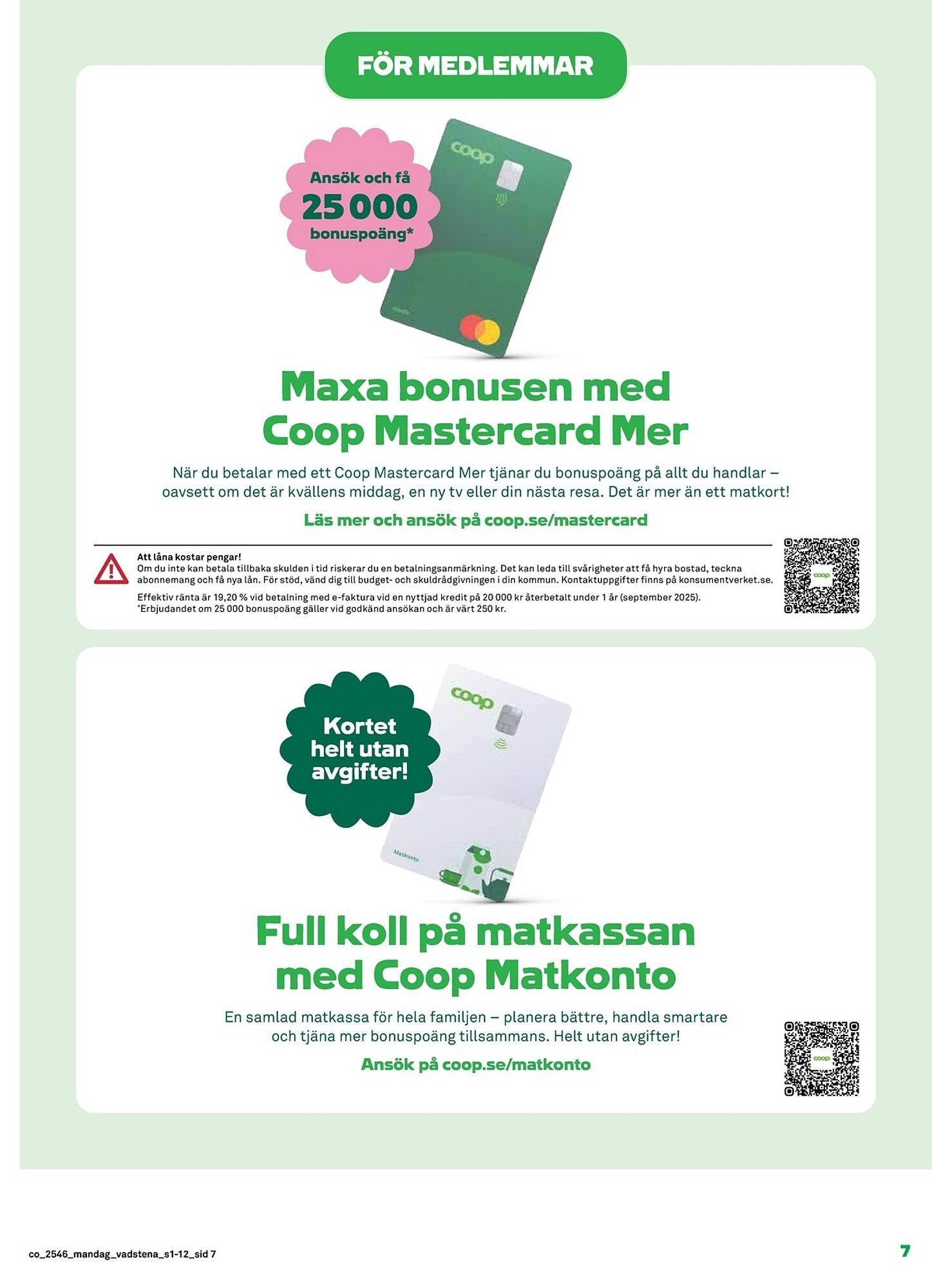 Coop reklamblad (2025-11-10 - 2025-11-16)