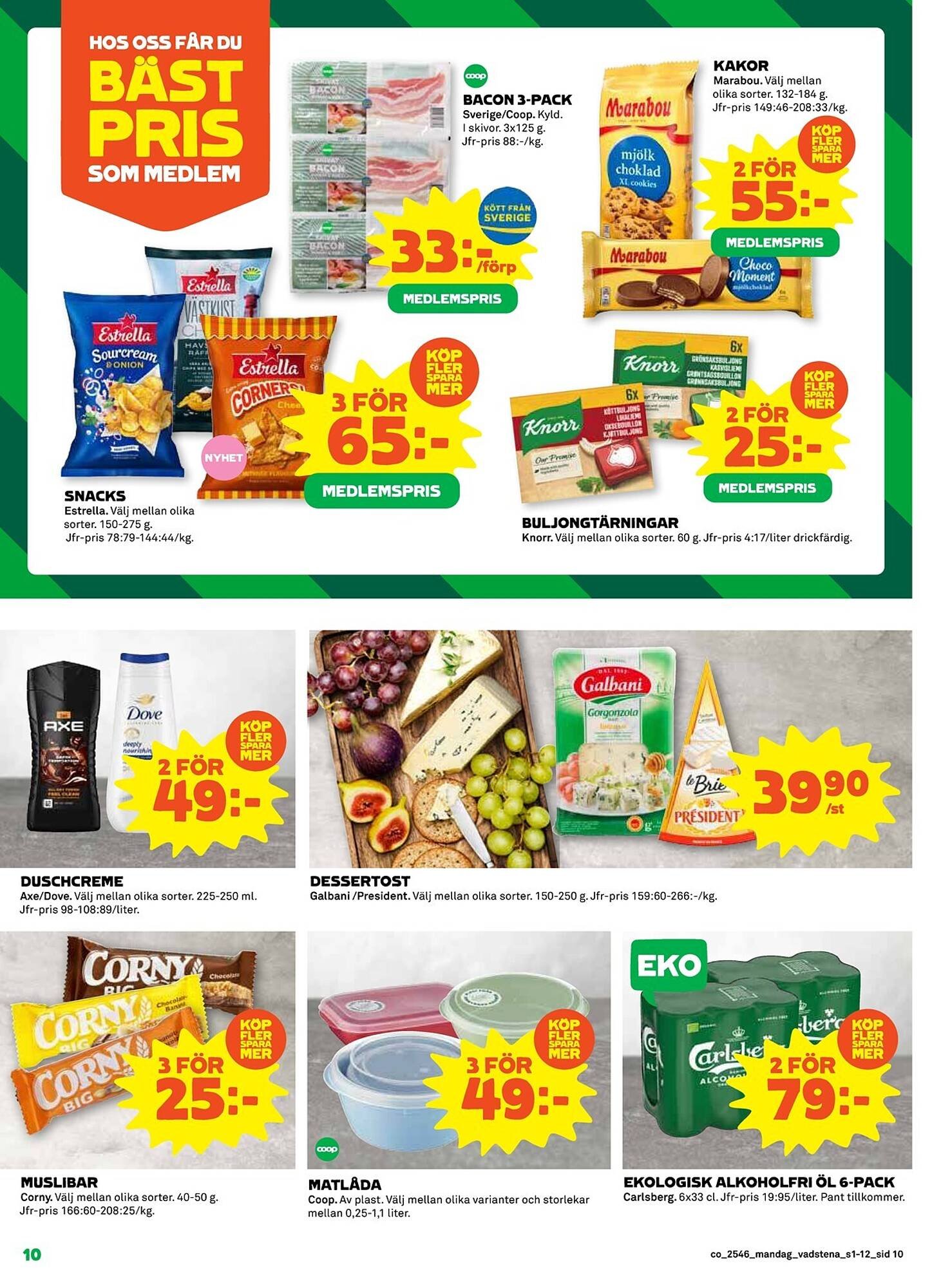 Coop reklamblad (2025-11-10 - 2025-11-16)