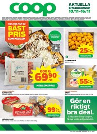 Coop reklamblad
