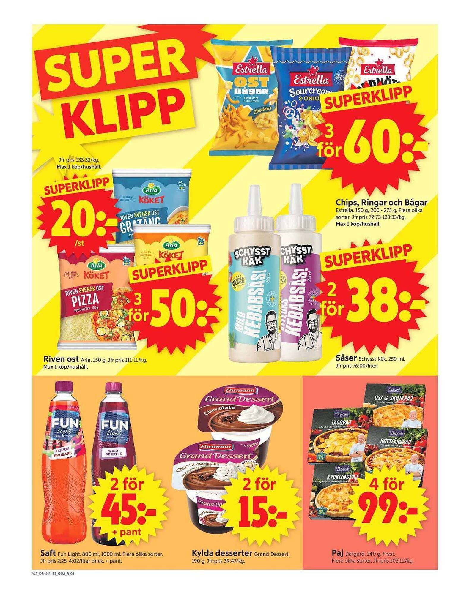 ICA Supermarket reklamblad (2026-04-20 - 2026-04-26)