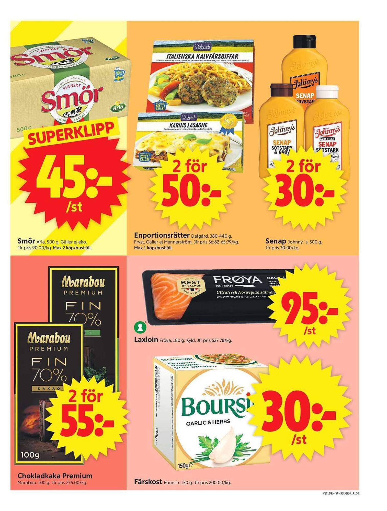 ICA Supermarket reklamblad (2026-04-20 - 2026-04-26)