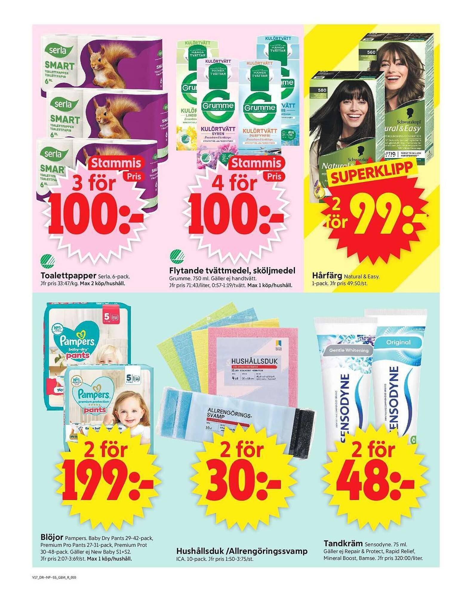 ICA Supermarket reklamblad (2026-04-20 - 2026-04-26)