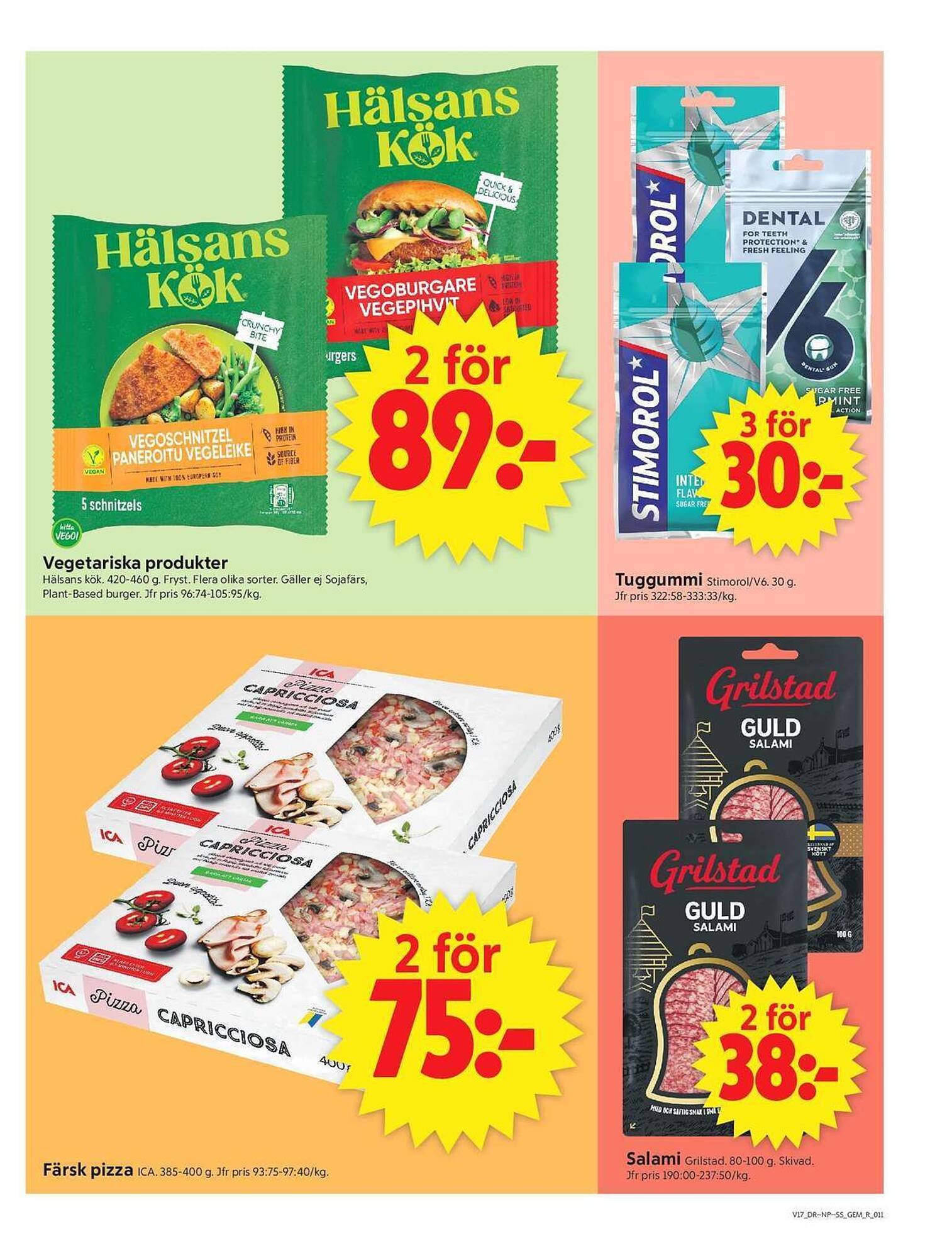 ICA Supermarket reklamblad (2026-04-20 - 2026-04-26)