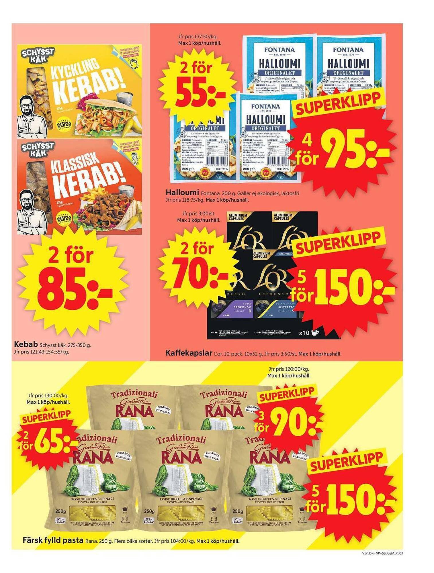 ICA Supermarket reklamblad (2026-04-20 - 2026-04-26)