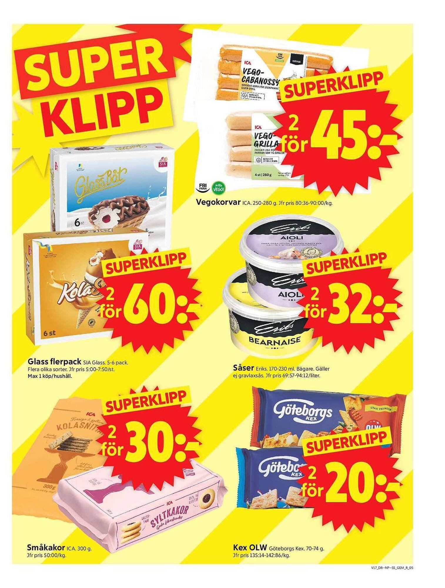 ICA Supermarket reklamblad (2026-04-20 - 2026-04-26)