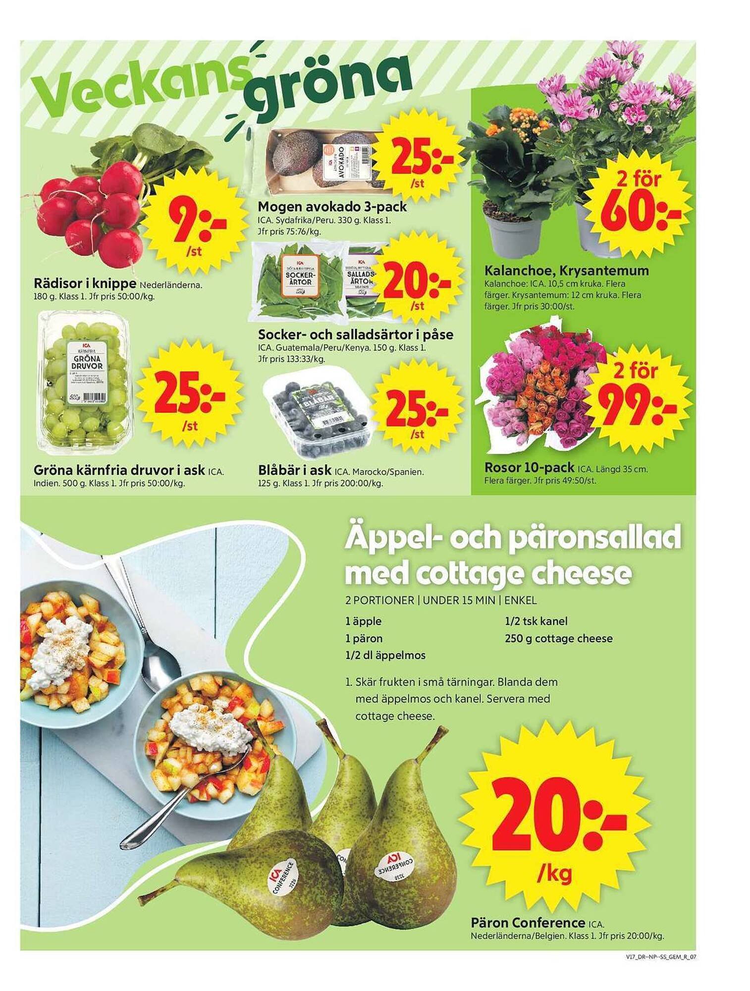 ICA Supermarket reklamblad (2026-04-20 - 2026-04-26)