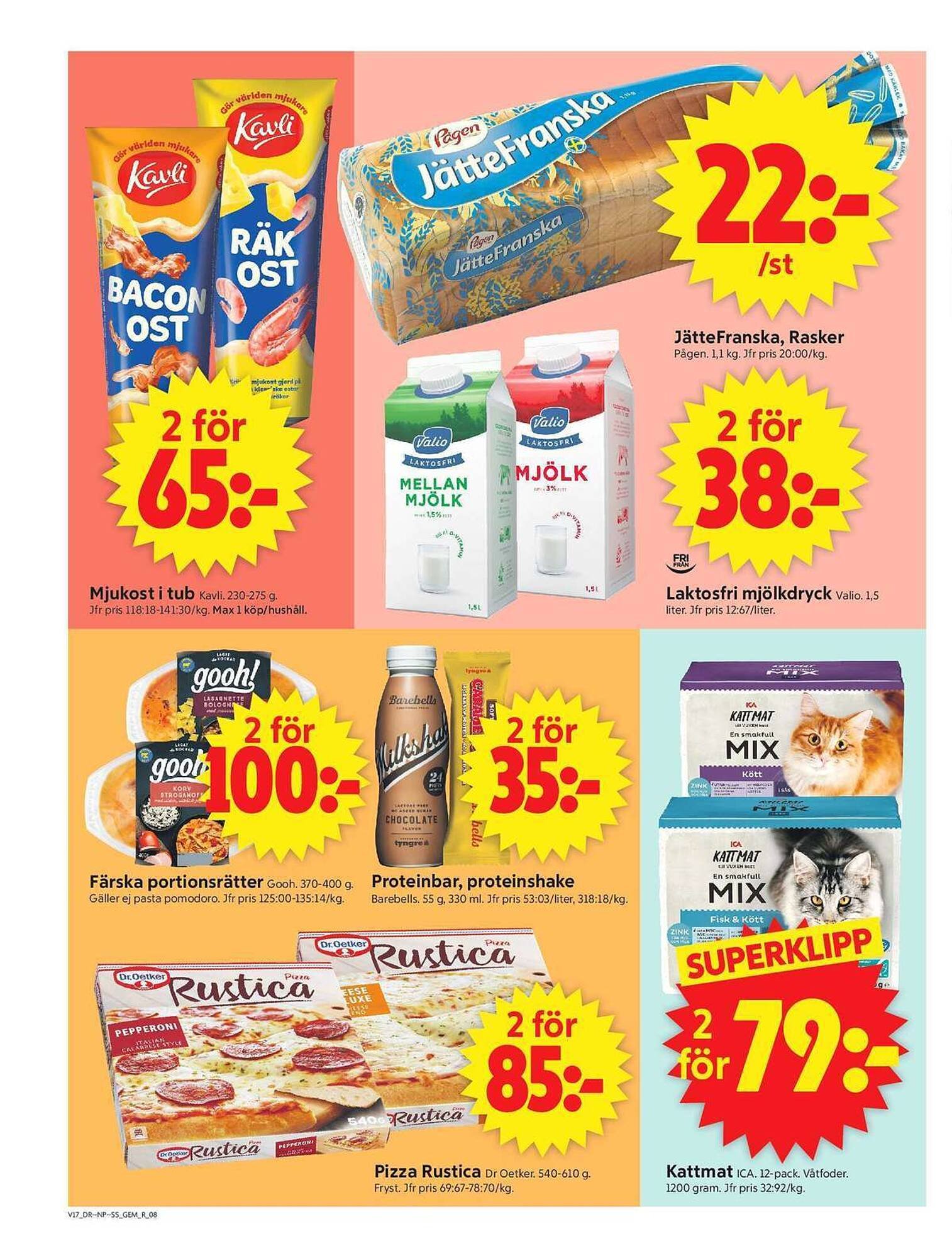 ICA Supermarket reklamblad (2026-04-20 - 2026-04-26)