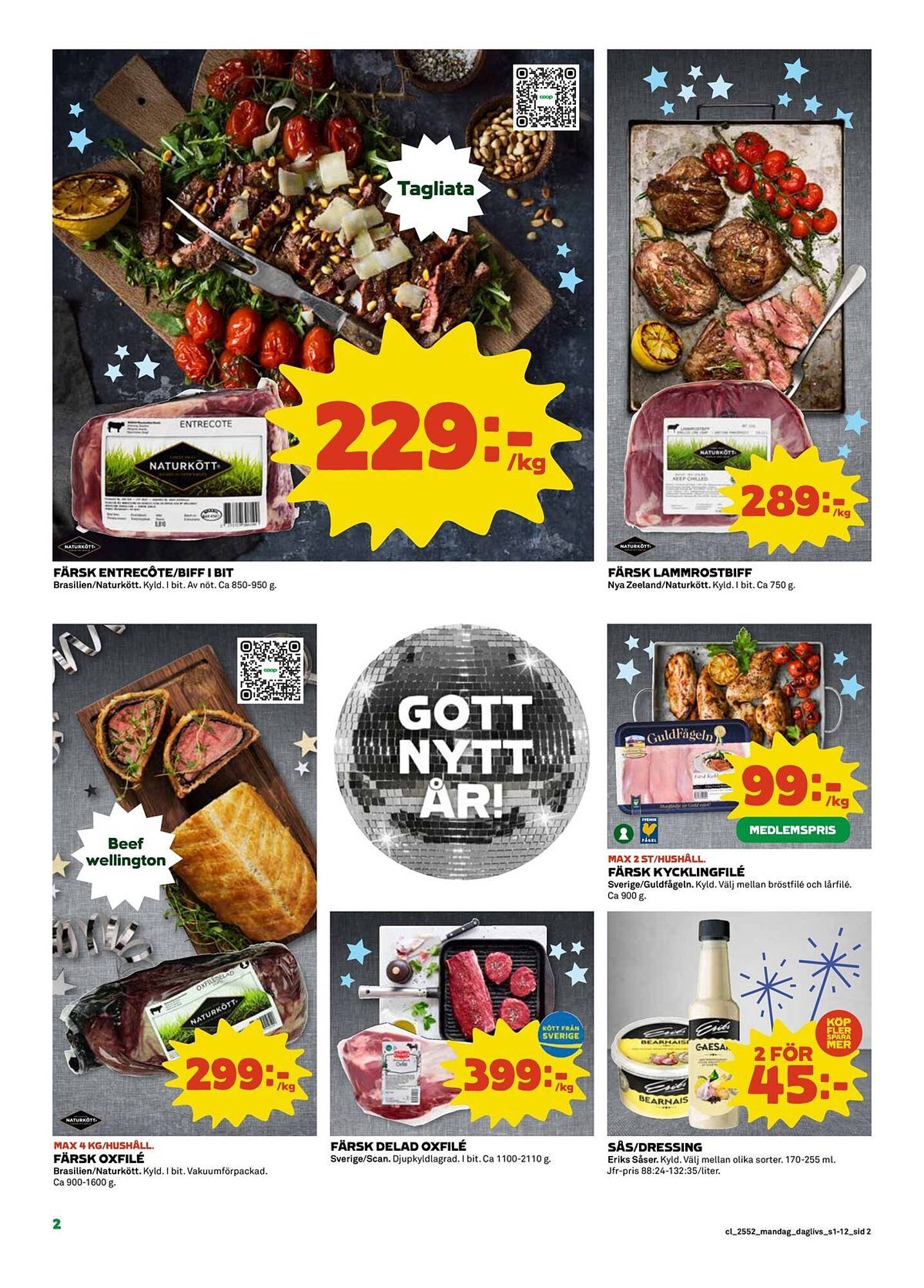 Coop Daglivs reklamblad