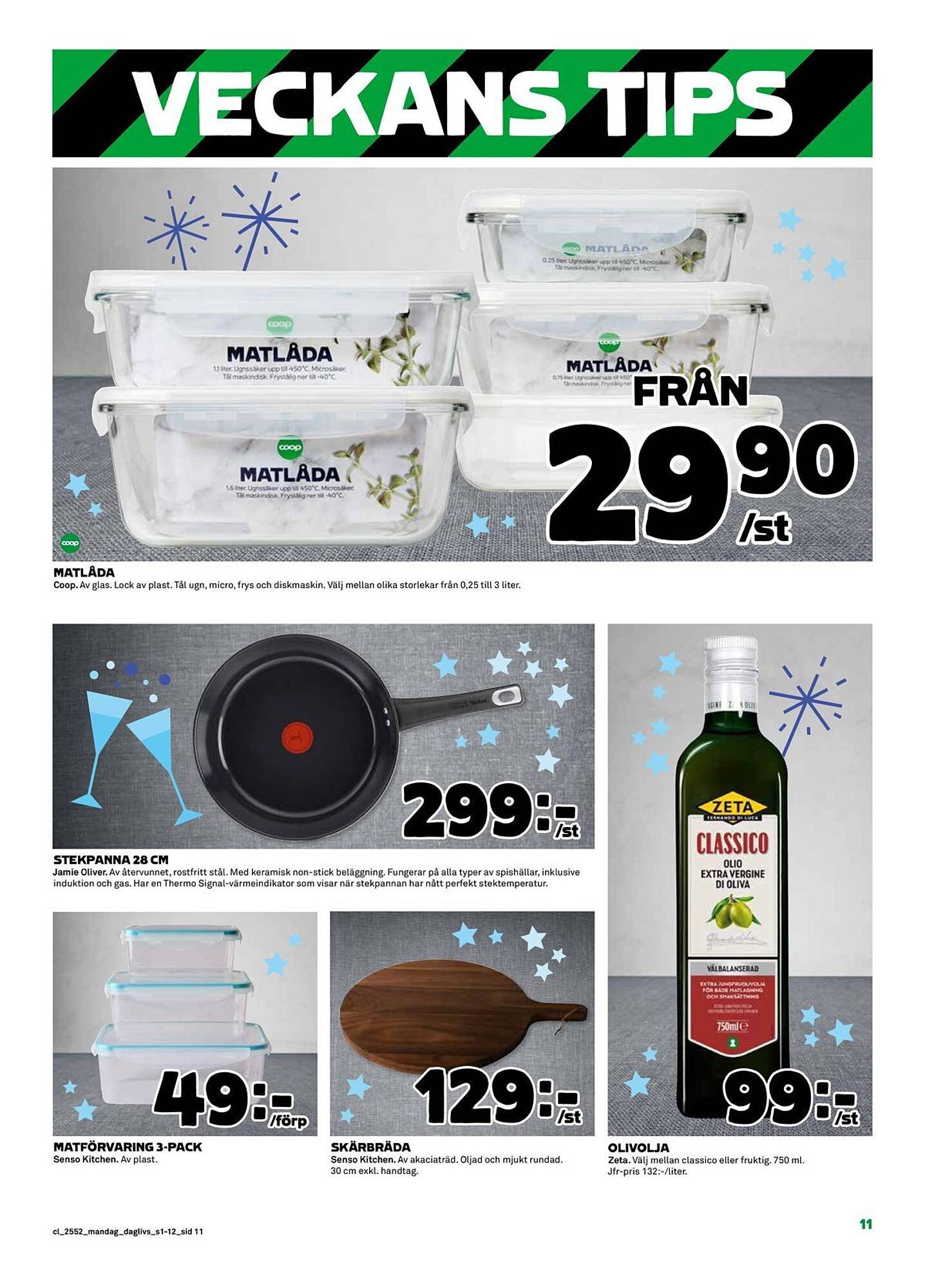 Coop Daglivs reklamblad