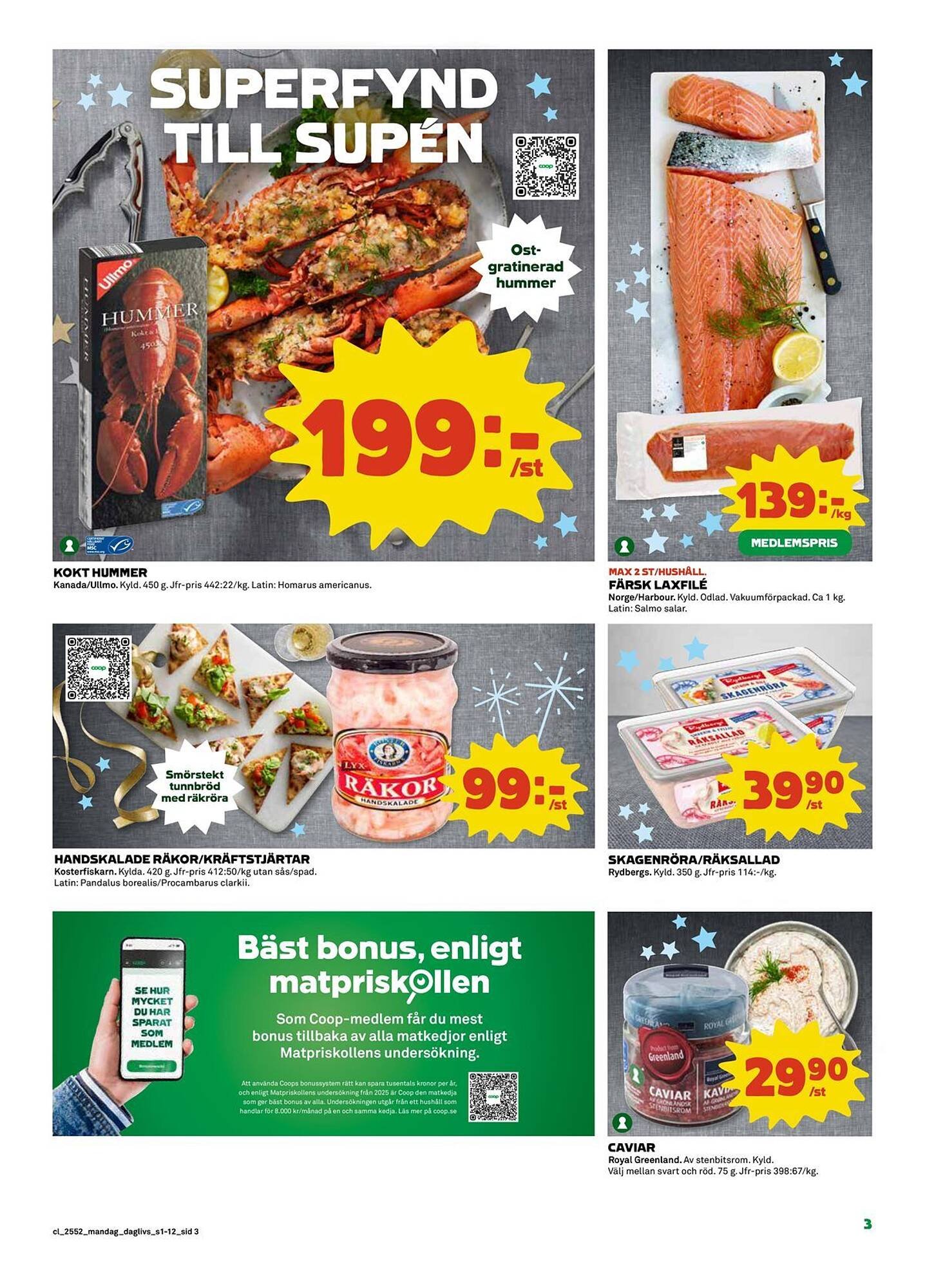 Coop Daglivs reklamblad