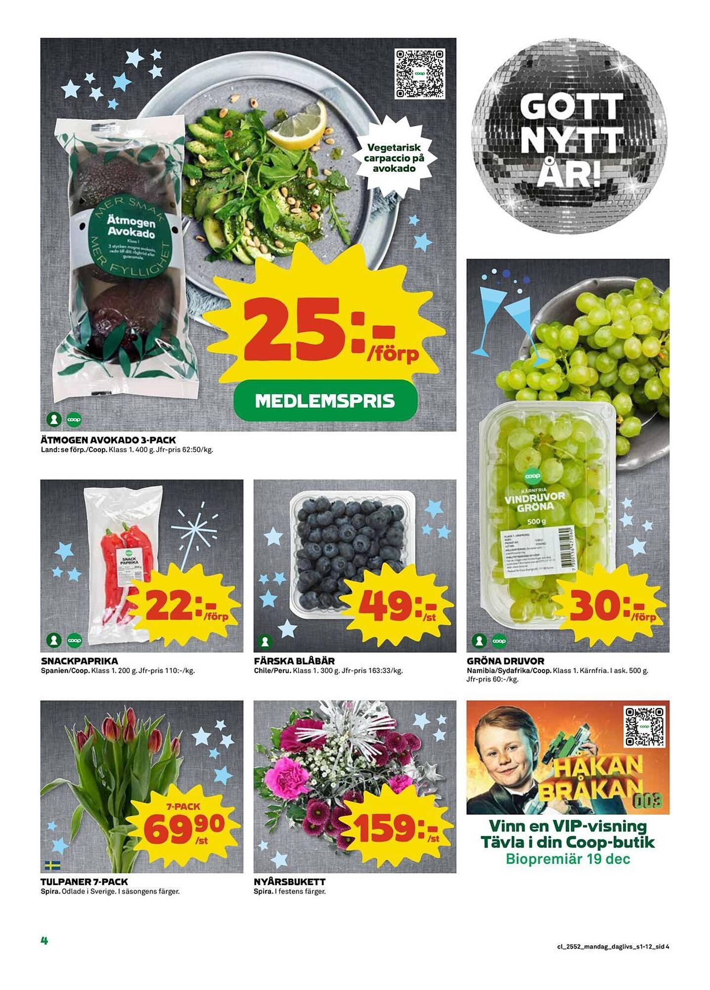 Coop Daglivs reklamblad