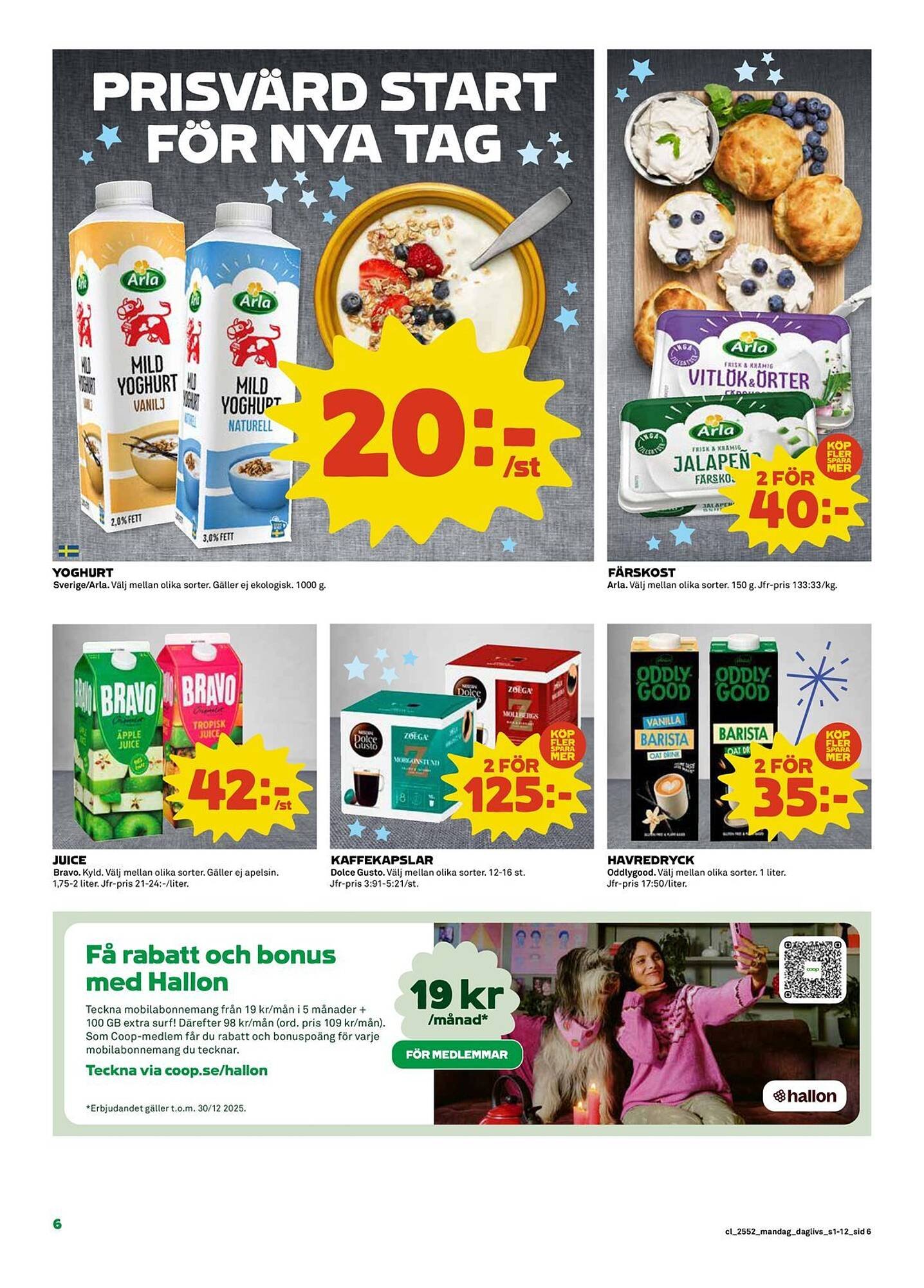 Coop Daglivs reklamblad
