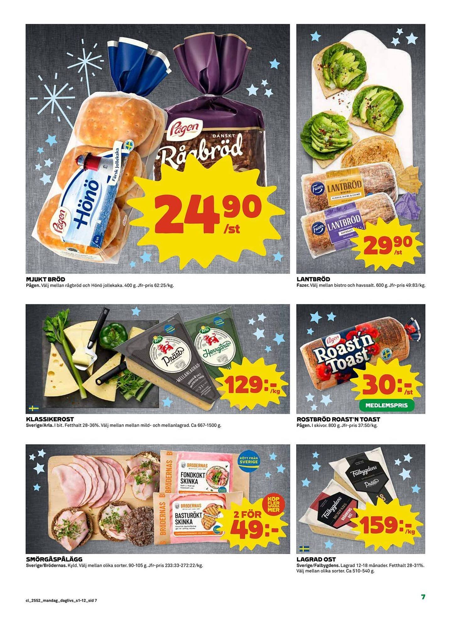 Coop Daglivs reklamblad